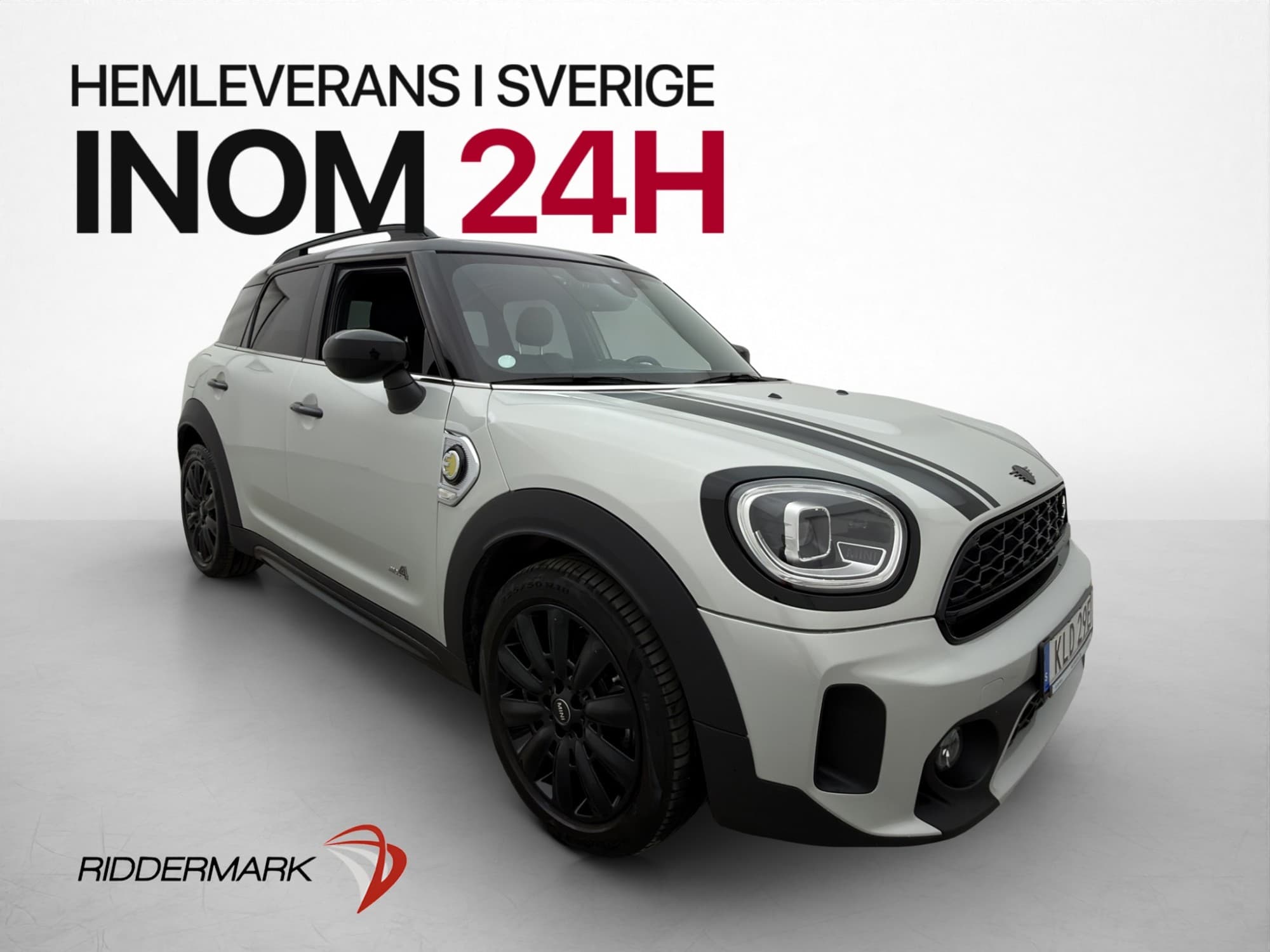 MINI Countryman Cooper SE ALL4 220hk Experience Kamera