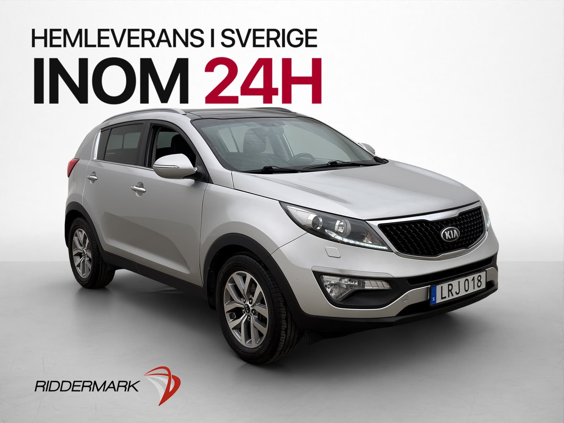 Kia Sportage 1.7 CRDi Special Edt Pano Skinn Nav Kamera Drag