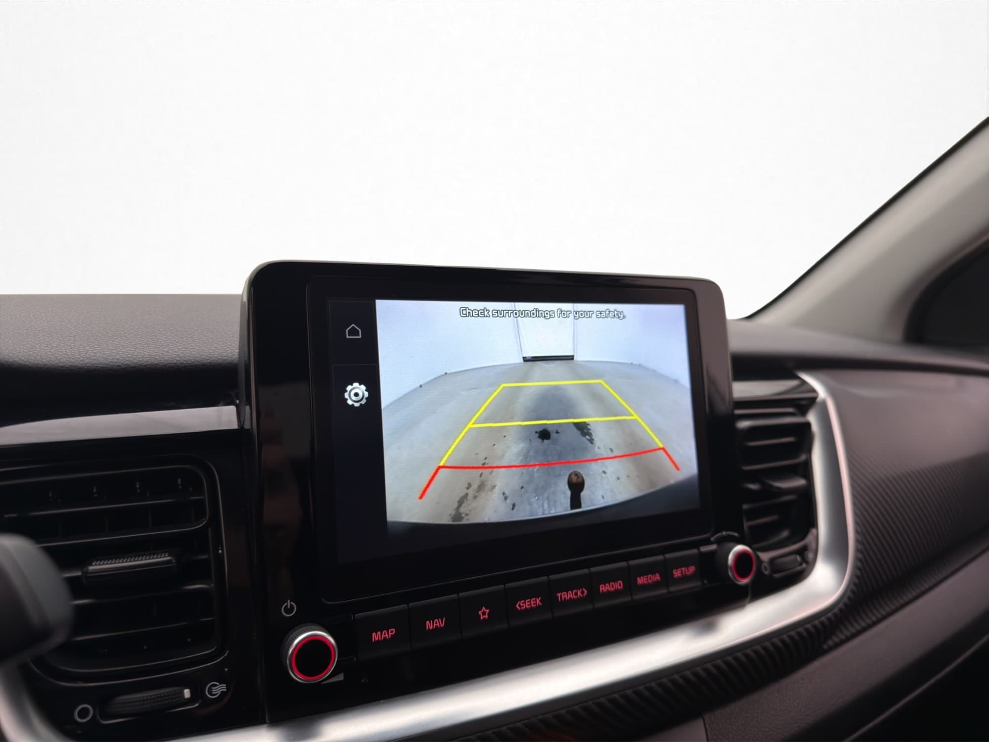 Kia Stonic 1.0 120hk GT-Line Värm Navi Kamera CarPlay Drag
