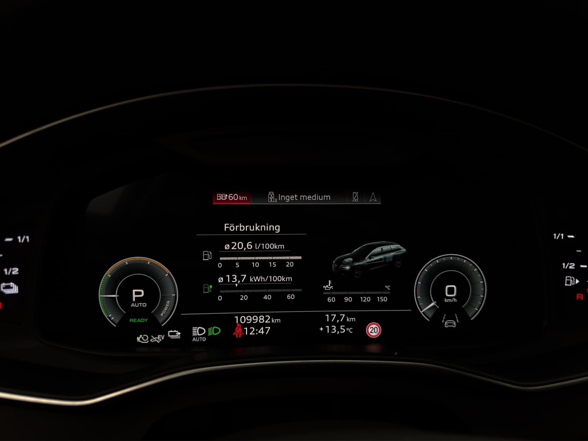 Audi A6 50 TFSI 299hk e Quattro Cockpit Kamera Drag MOMS