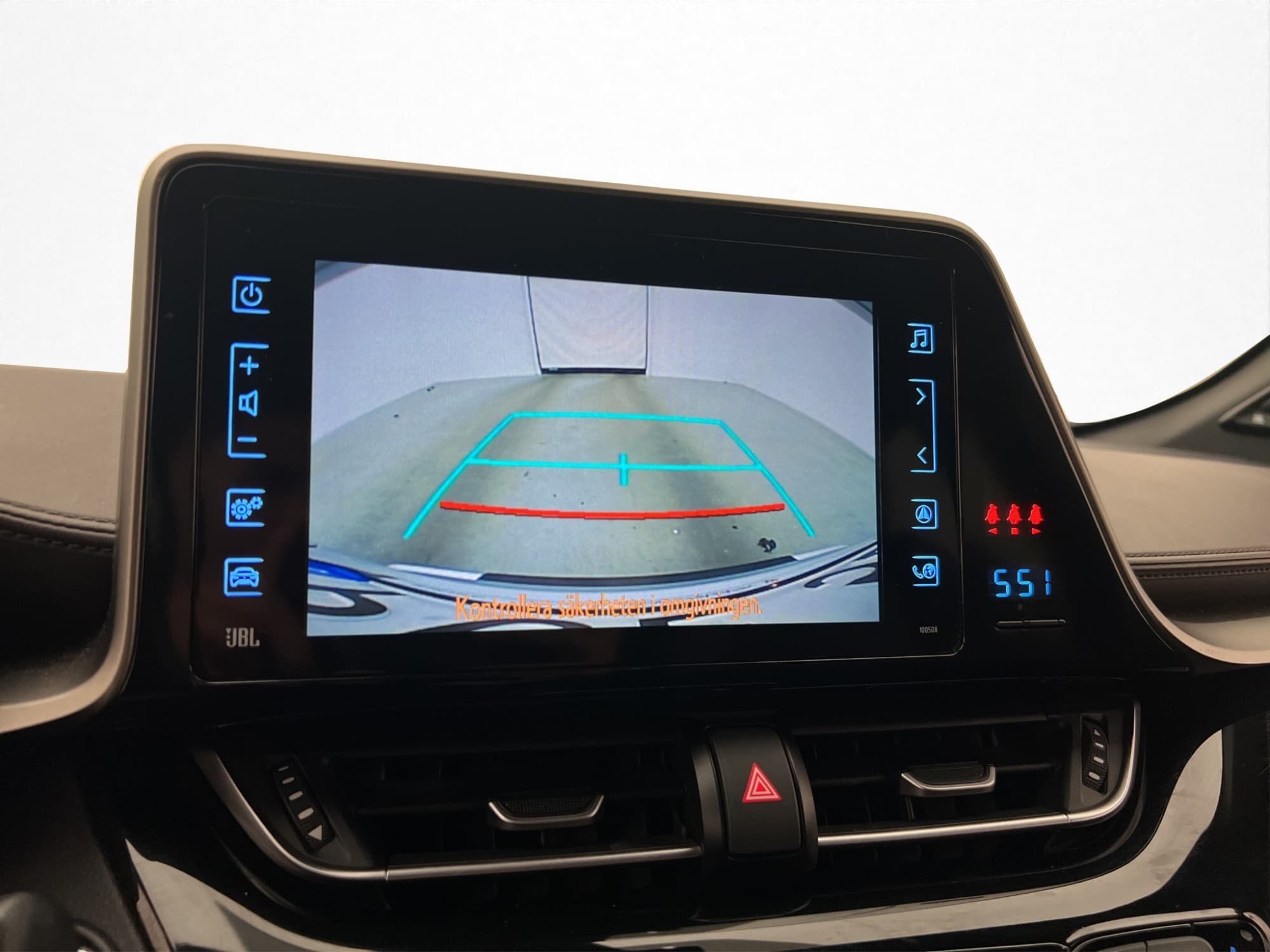 Toyota C-HR Hybrid Executive JBL Kamera Halvskinn 1 Brukare