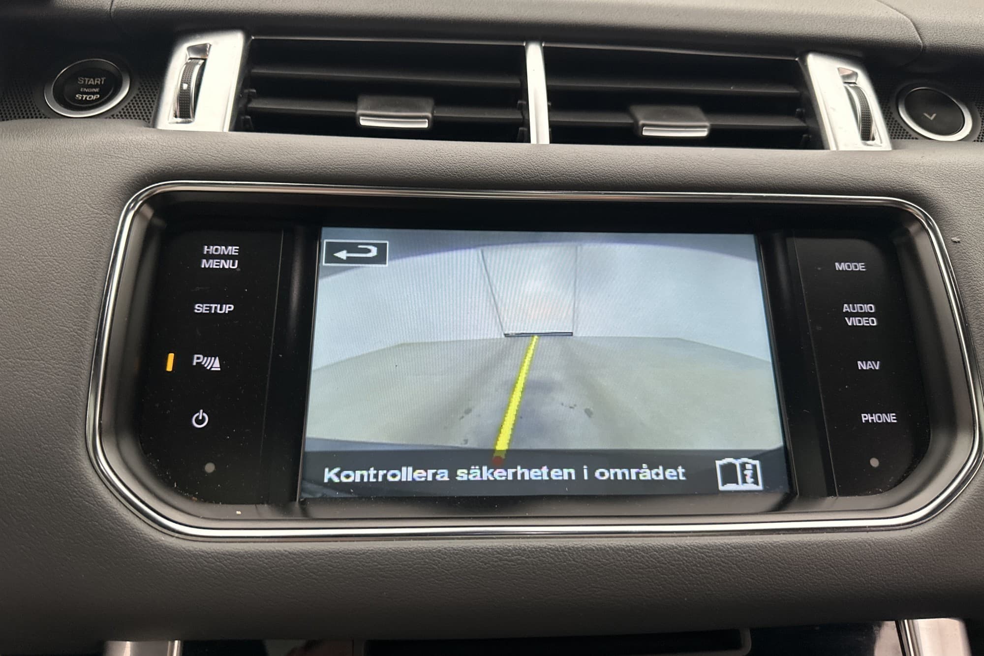 Land Rover Range Rover Sport SDV6 HSE Pano Meridian Luftfjäd