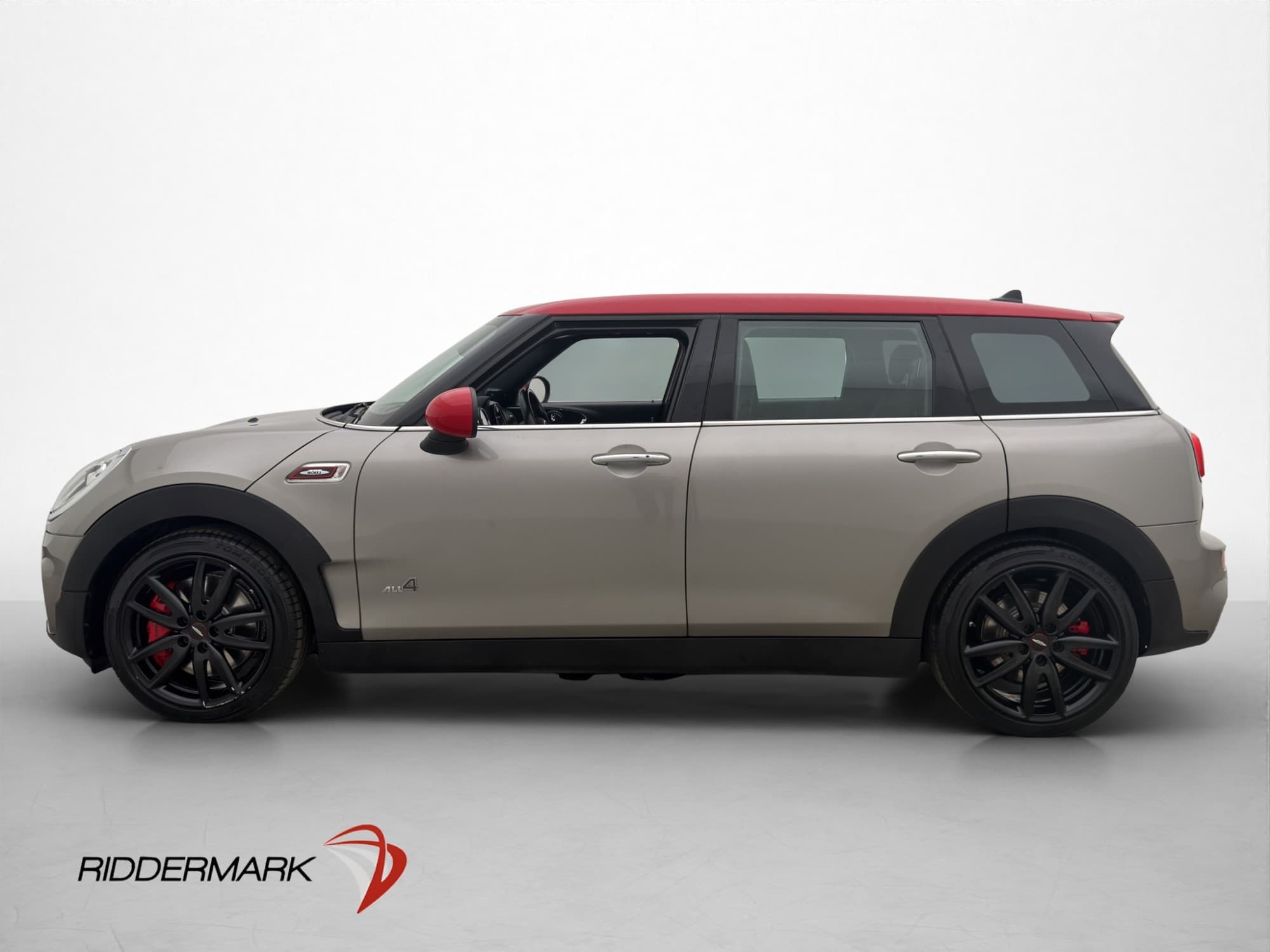 MINI John Cooper Works ALL4 Clubman 231hk H/K Pano Navi
