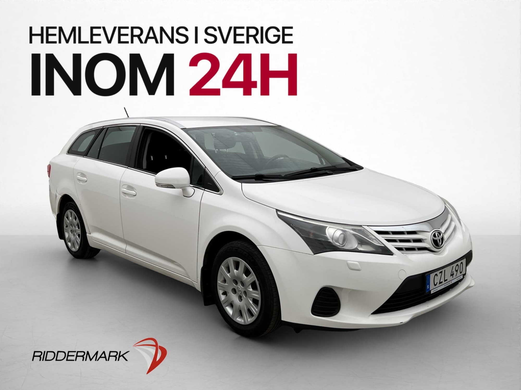 Toyota Avensis Kombi 1.8 Valvematic 147hk Dragkrok