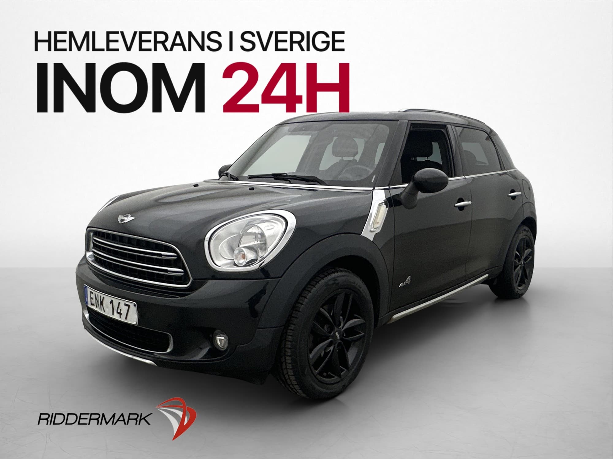 MINI Countryman ALL4 122hk En-Brukare Sensorer Farthållare