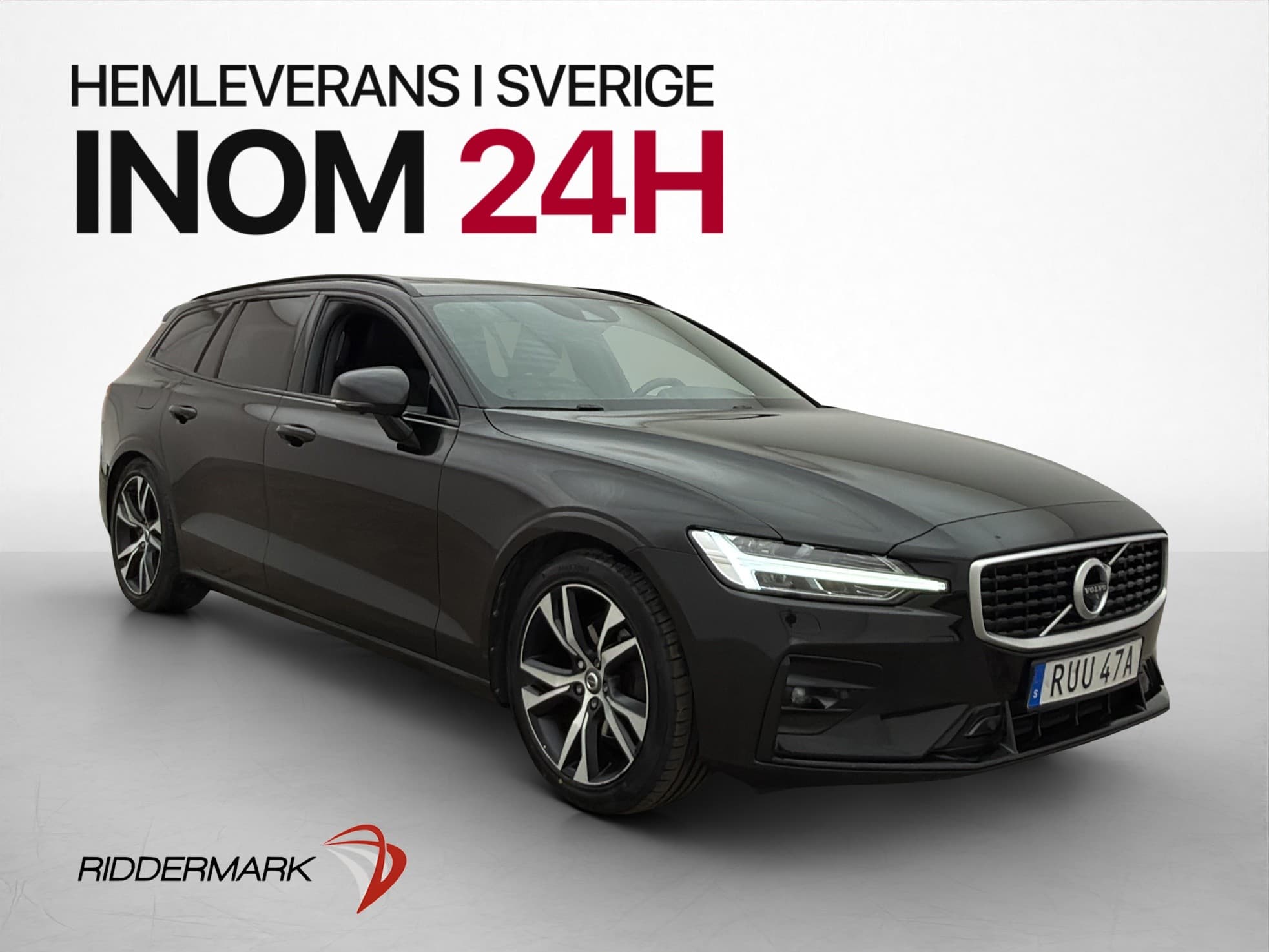 Volvo V60 D4 R-Design 360° Pano HeadUp Drag H/K Cockpit