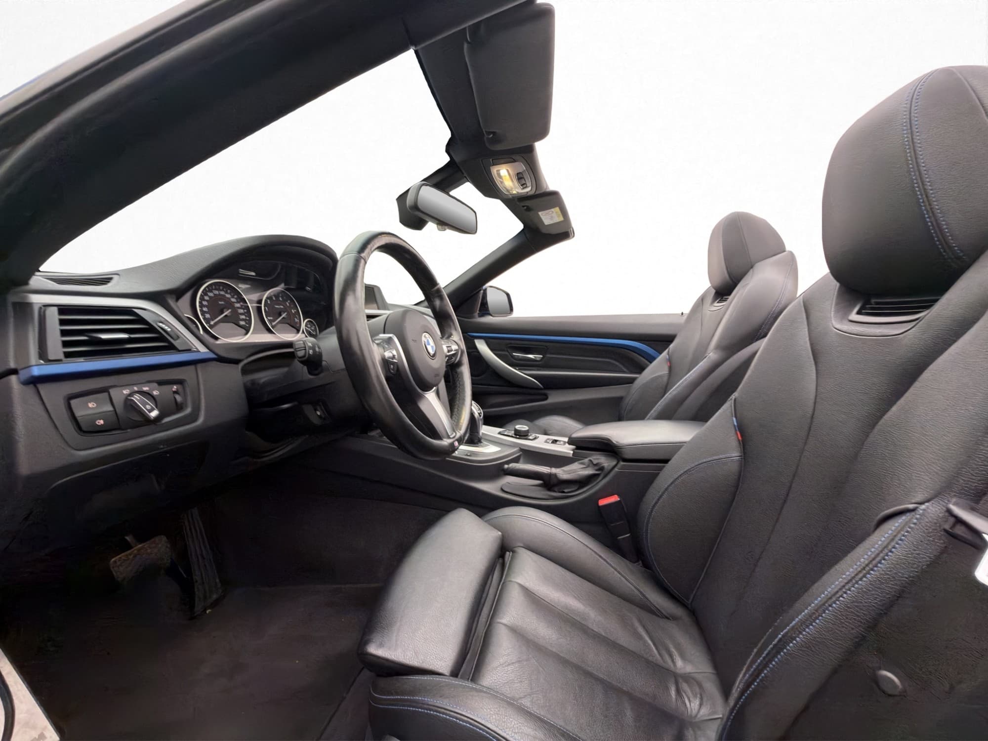 BMW 428 i Cab M Sport Hardtop HiFi P-Sensorer Skinn Elstolar