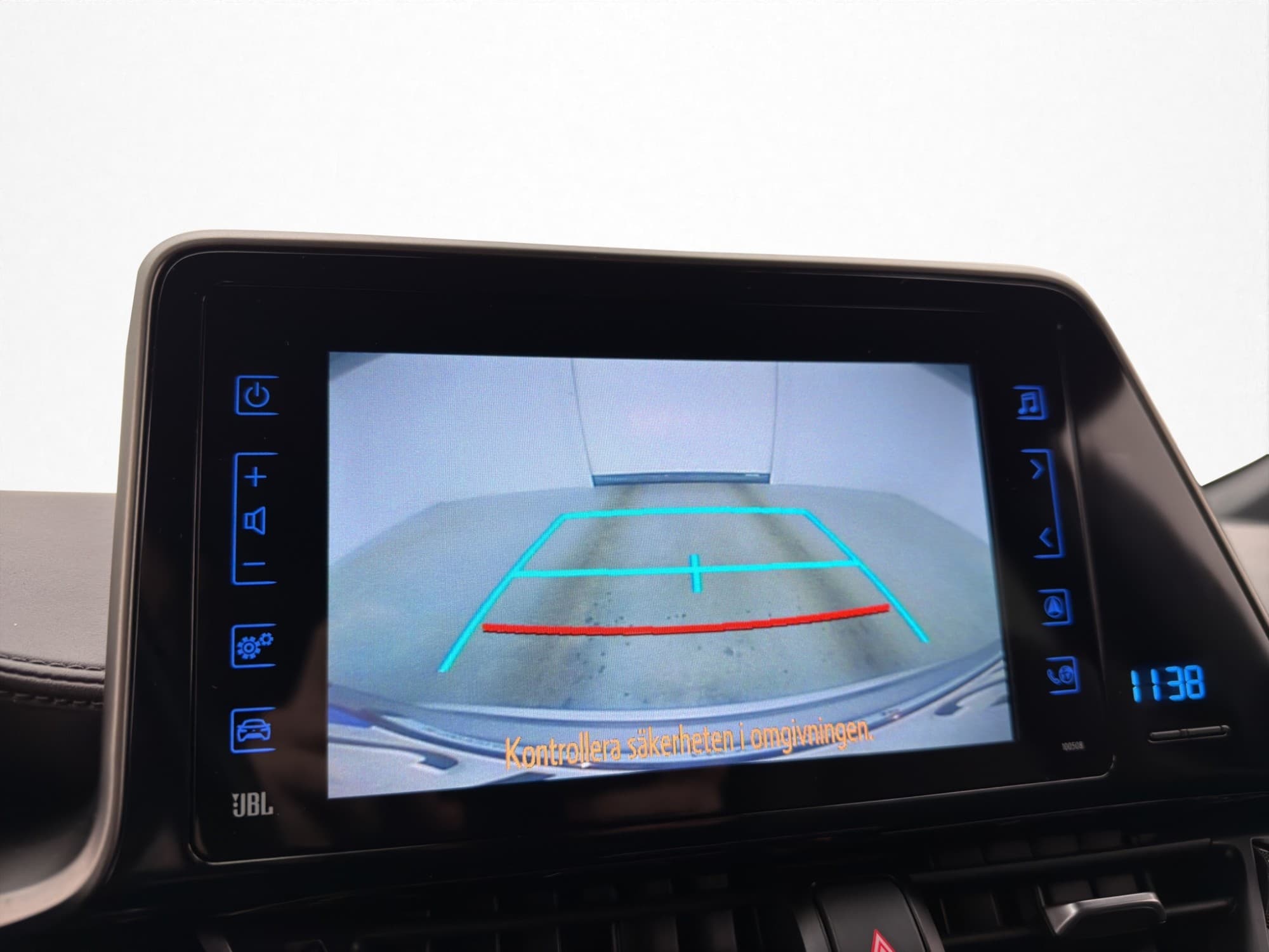 Toyota C-HR Hybrid Executive Nav Kamera JBL M-Värm Halvskinn