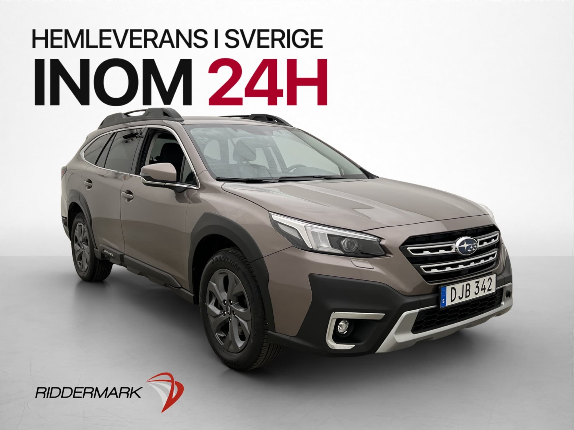 Subaru Outback 2.5 4WD Limited Skinn Kamera Navi Drag