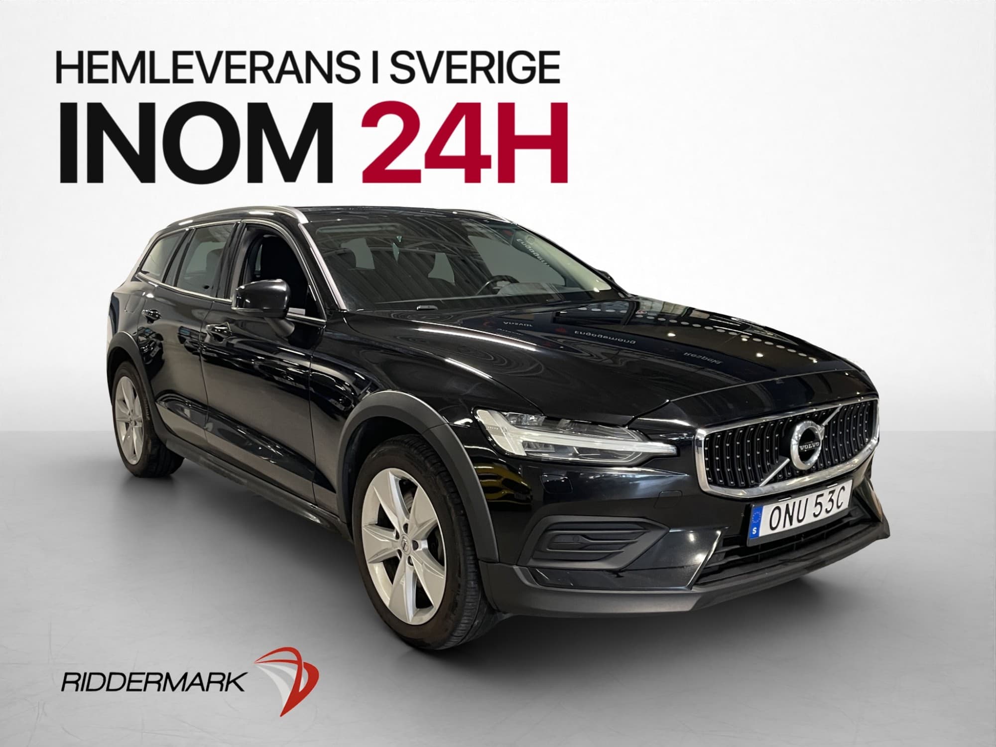 Volvo V60 Cross Country D4 AWD VOC Kamera Rattvärm Drag MOMS