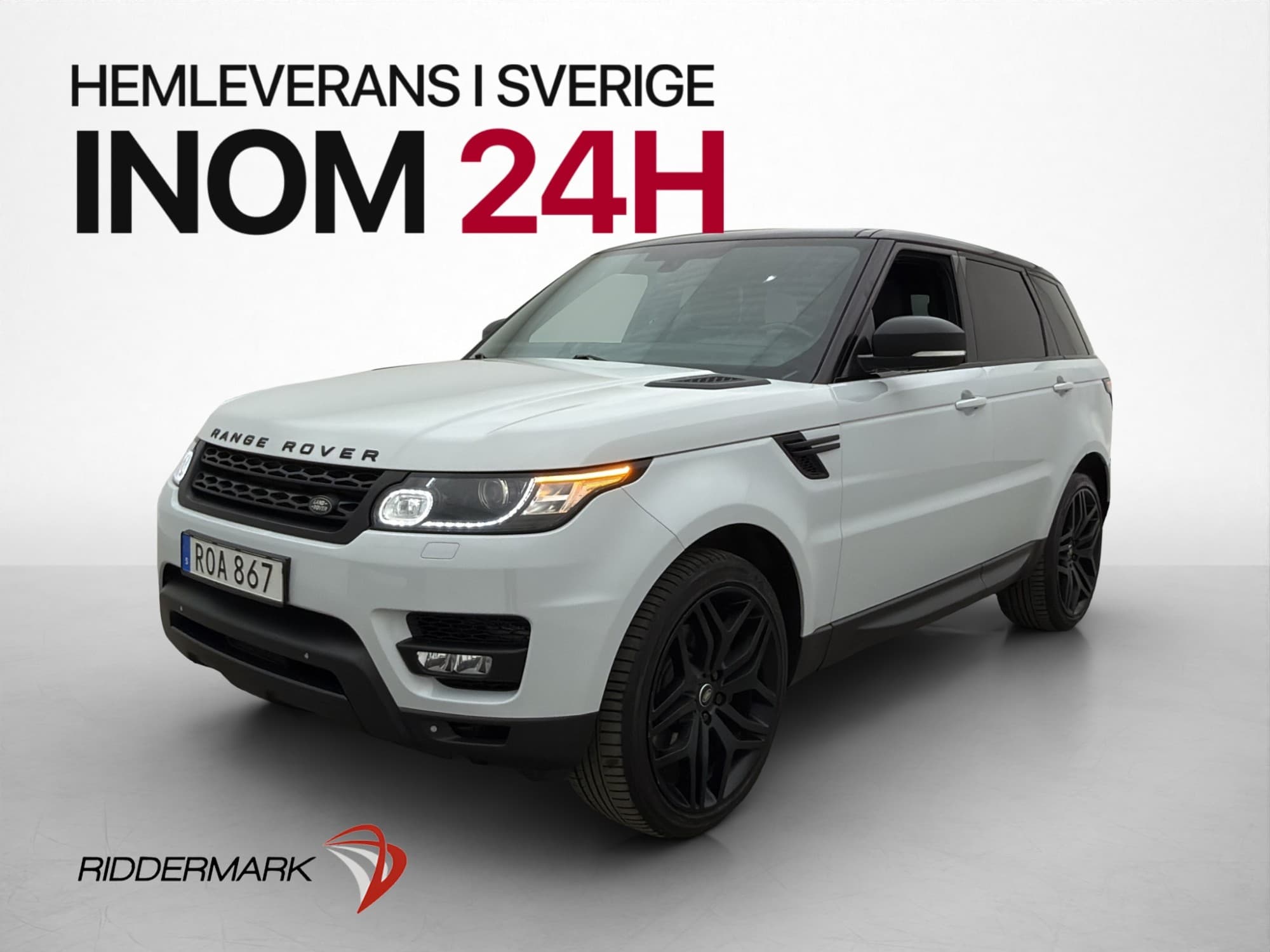 Land Rover Range Rover Sport TDV6 Pano Cockpit Värm Meridian