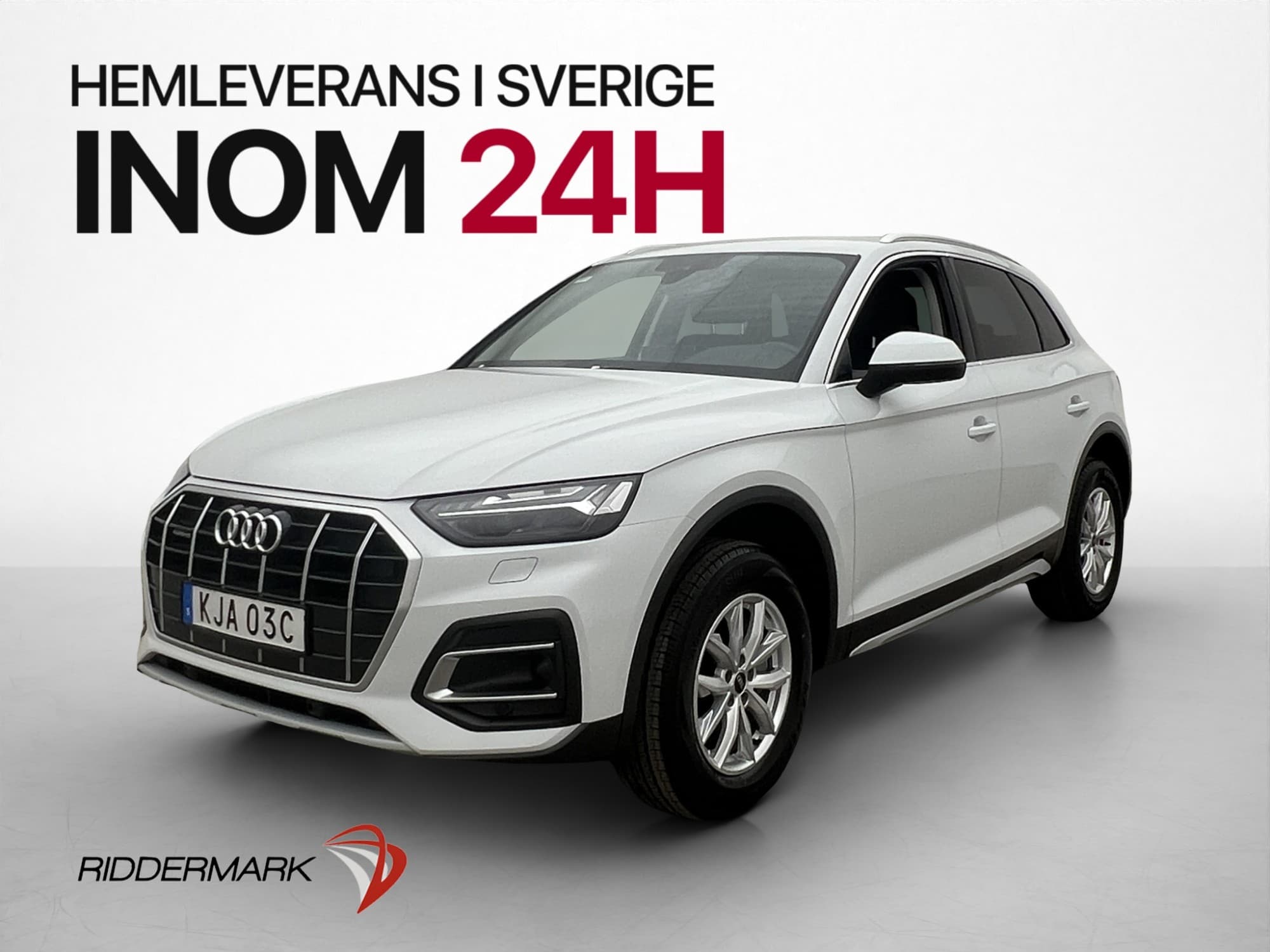 Audi Q5 40 TDI Q Värmare Proline Matrix Cockpit Drag MOMS