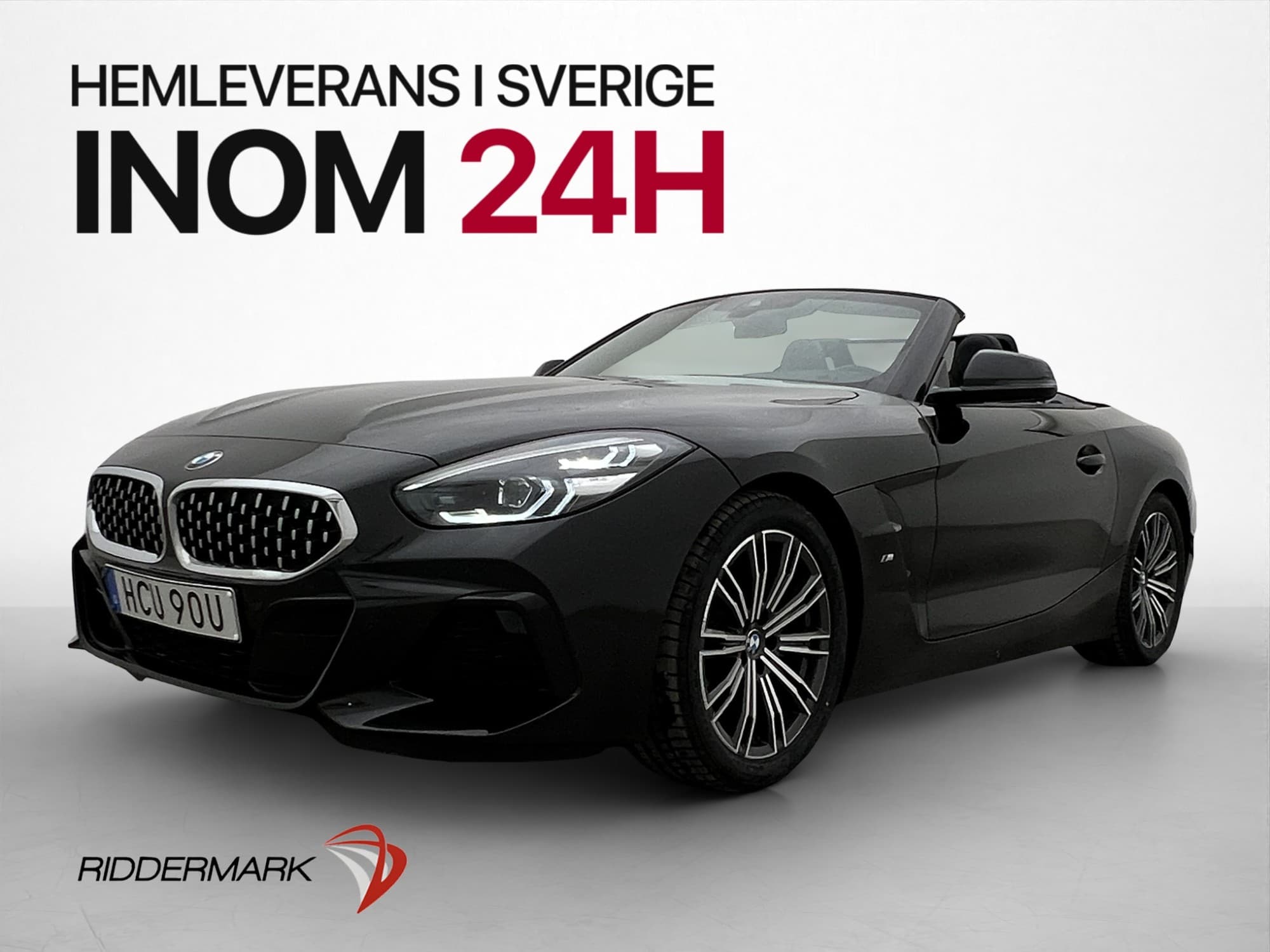 BMW Z4 Roadster sDrive20i M Sport H/K Skinn CarPlay Ambient