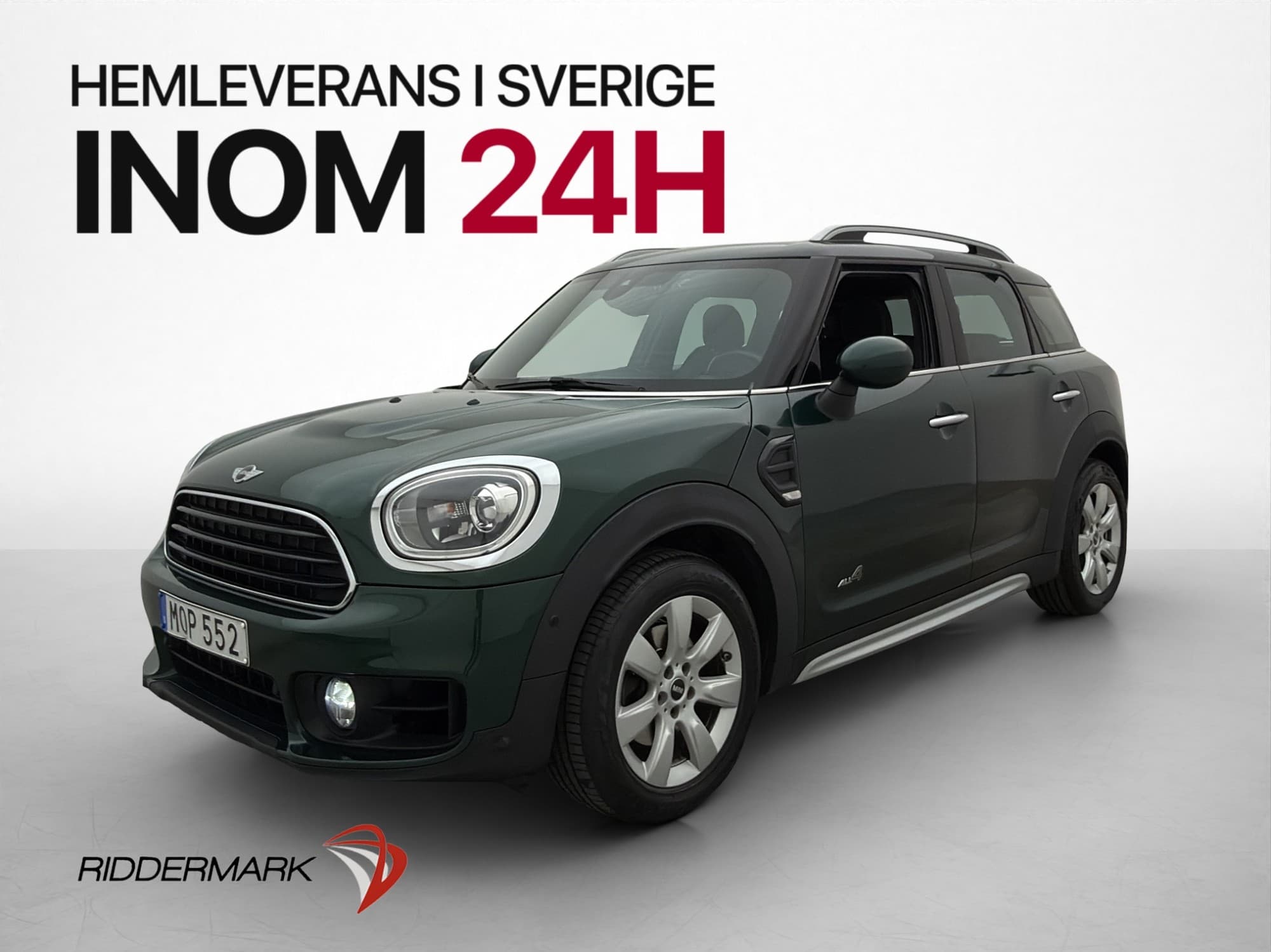 MINI Countryman ALL4 JCW Dragkrok Navi P-Sensorer