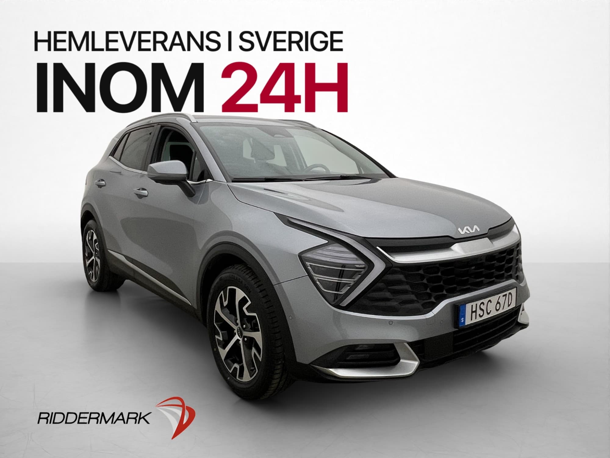 Kia Sportage Hybrid 230hk AWD Action Navi 360° Drag CarPlay