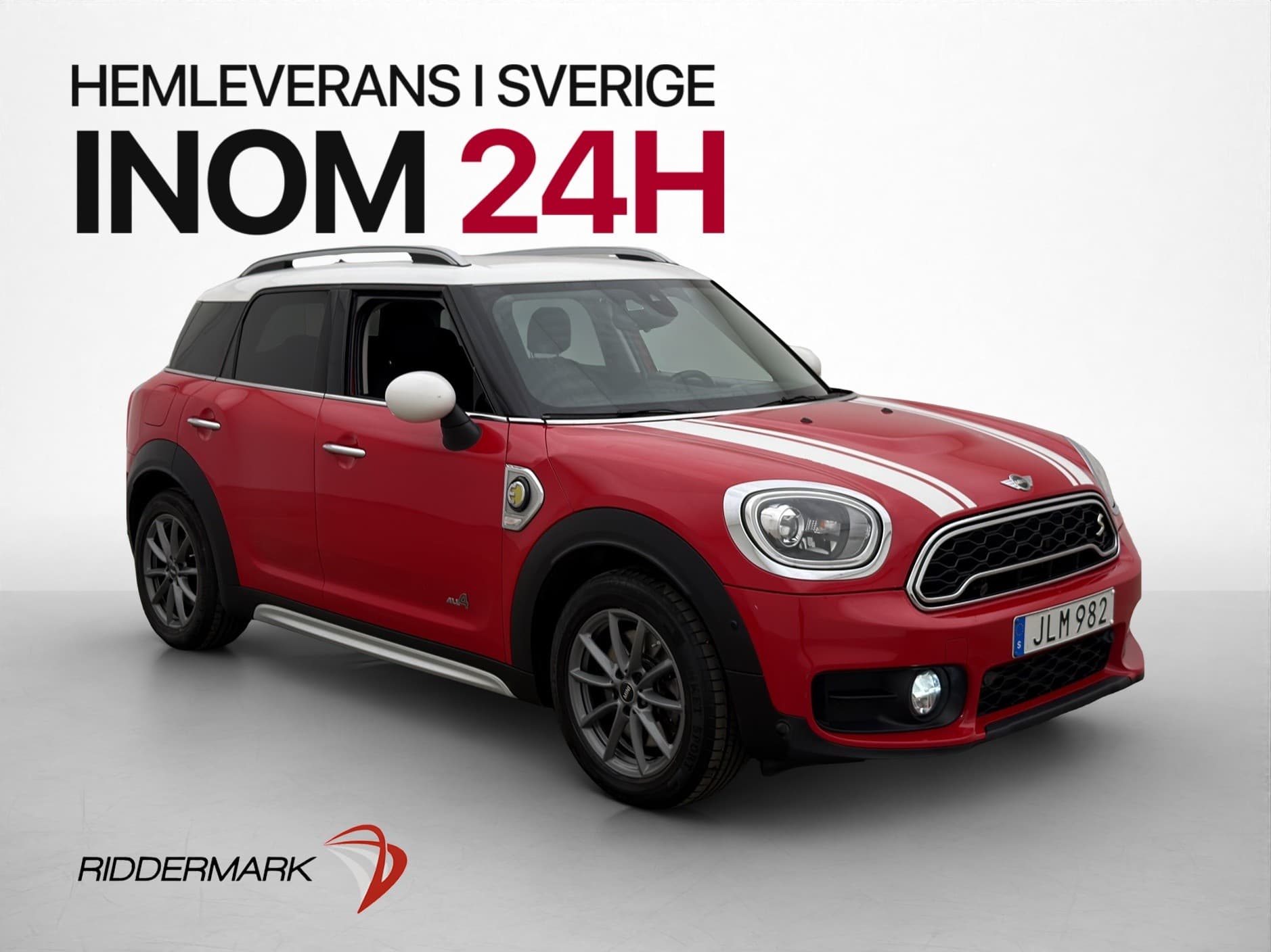 MINI Countryman SE ALL4 224hk Salt II HUD Värm Kamera Navi