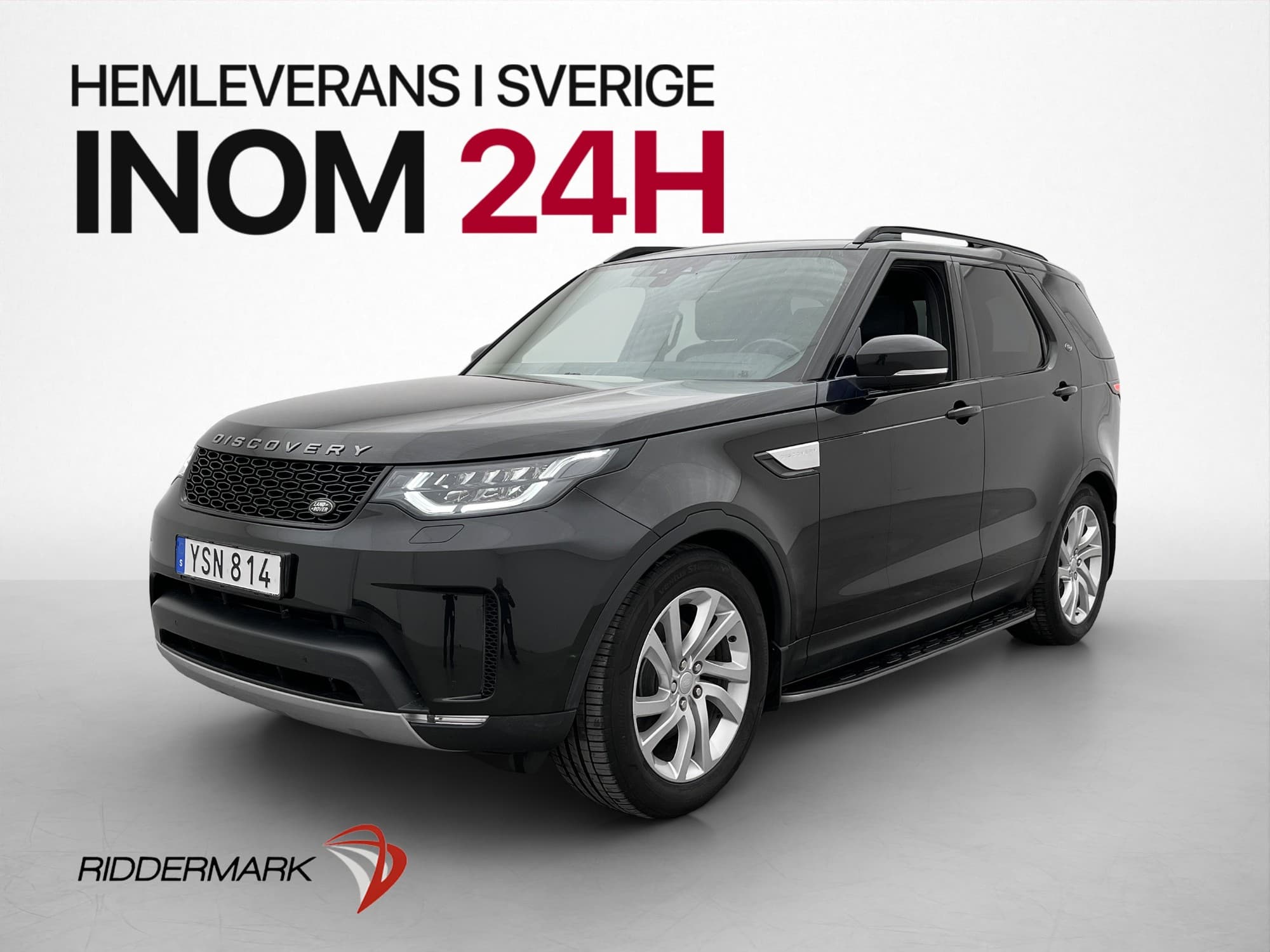 Land Rover Discovery 3.0 4WD HSE 7-Sits Pano Drag Skinn Luft