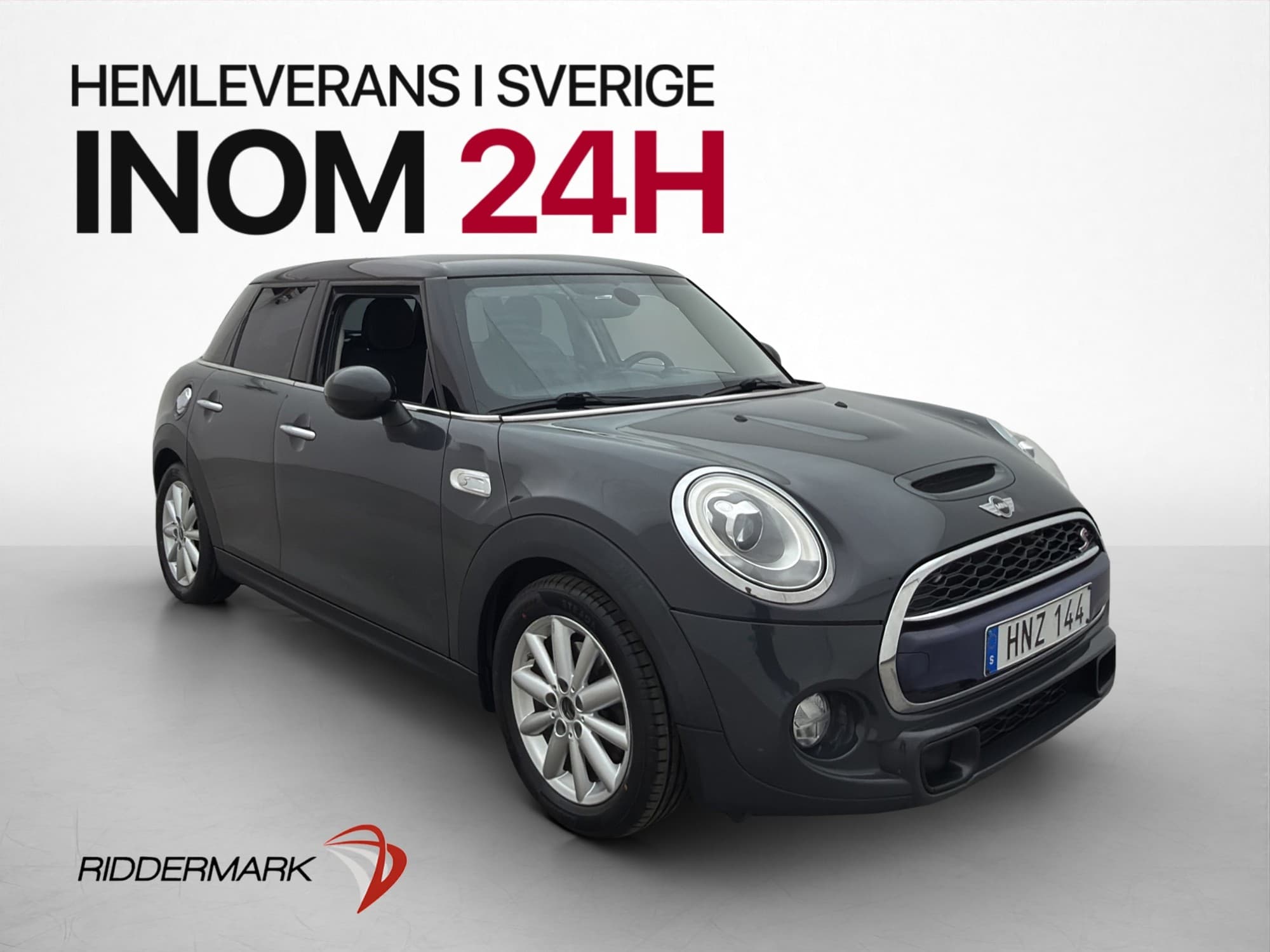 MINI Cooper S 192hk Pepper LED strålkastare Sportstolar