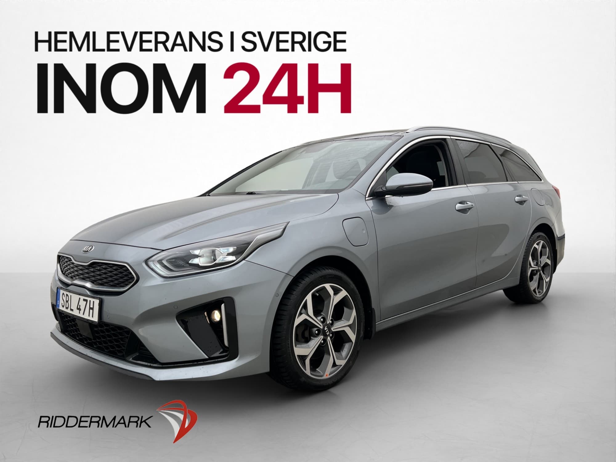 Kia Ceed SW Plug-in Hybrid Advance Plus 2 Pano Kamera Skinn