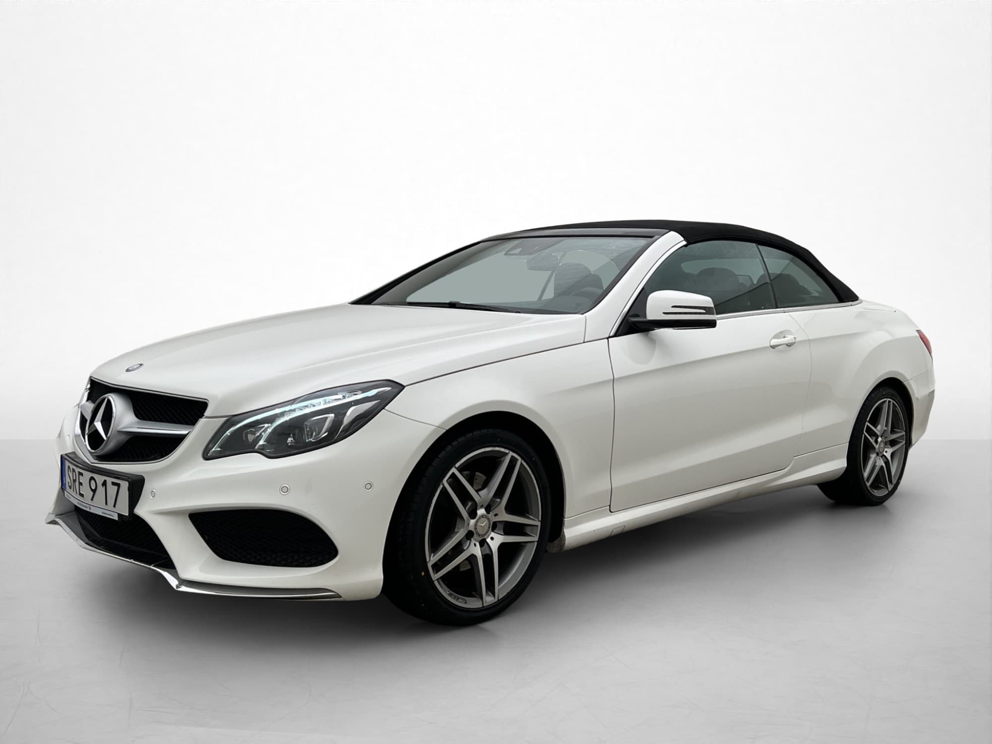 Mercedes-Benz E 200 Cabriolet 184hk AMG Sport Kamera Skinn