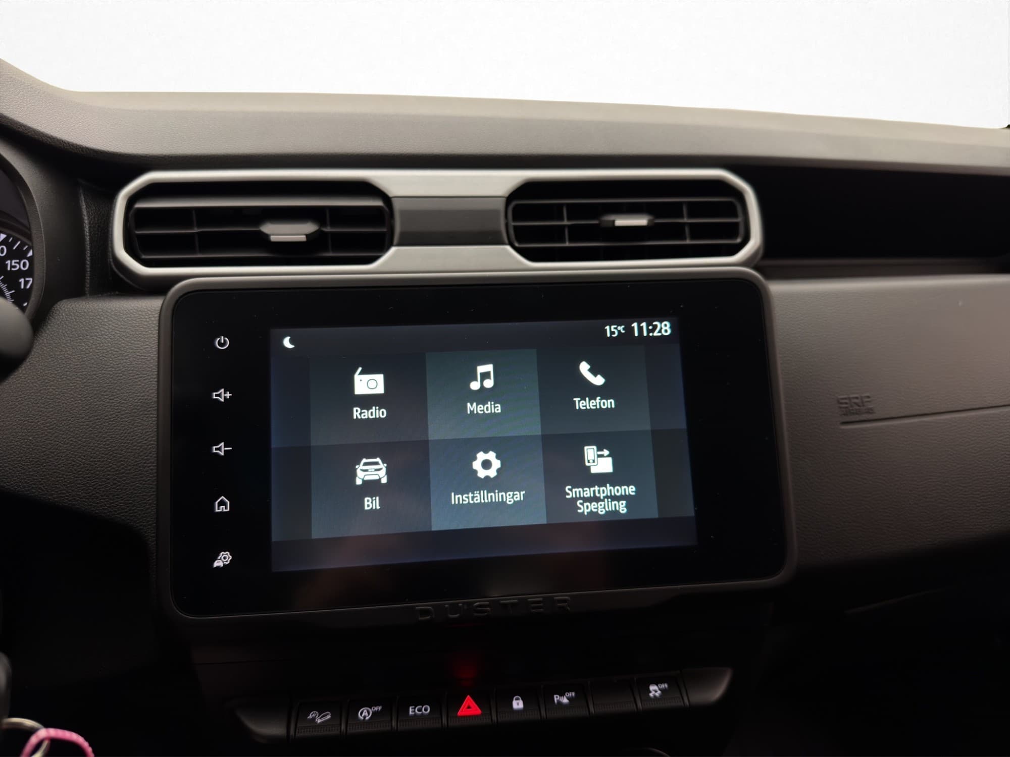 Dacia Duster 1.5 4x4 114hk Sensorer Bluetooth Fart AC/Luft