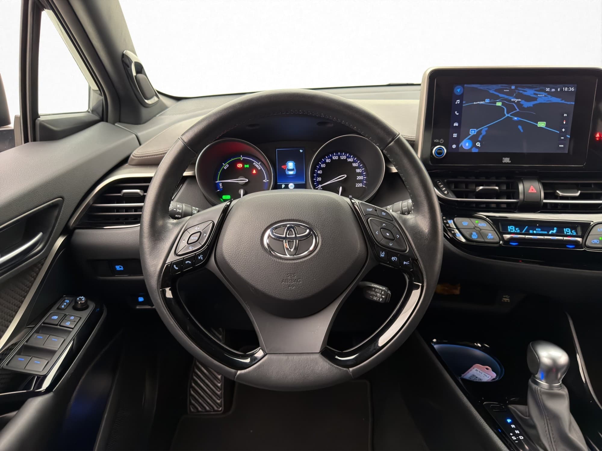 Toyota C-HR Hybrid 184hk Executive JBL M/K-Värm Navi Skinn