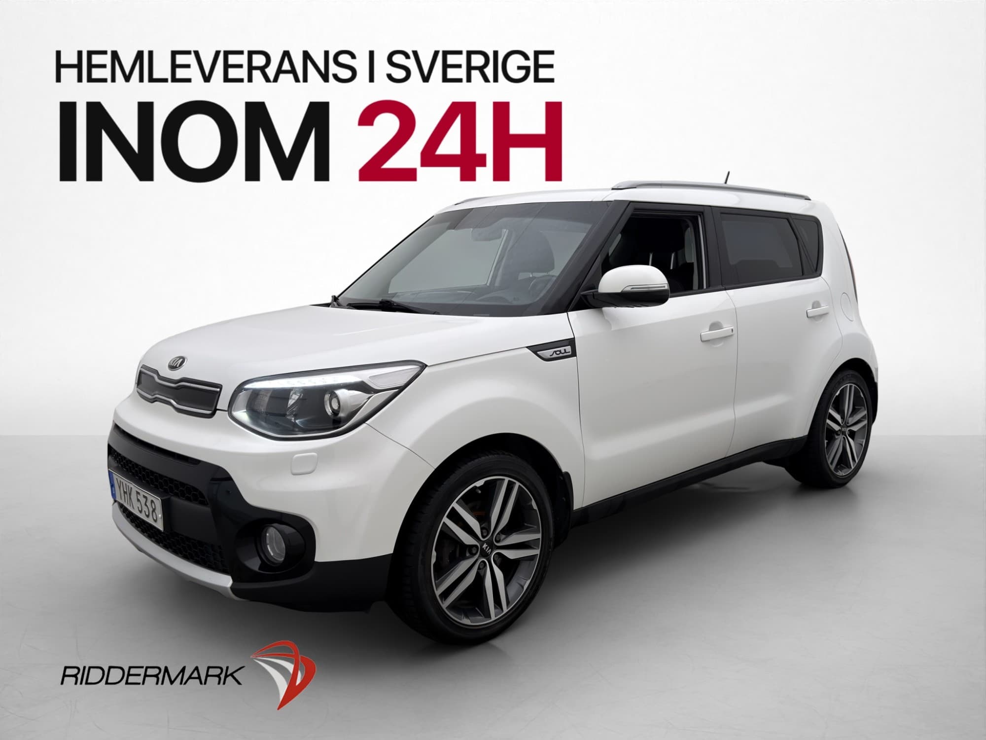 Kia Soul 1.6 GDI 132hk Advance Kamera Drag Navi CarPlay