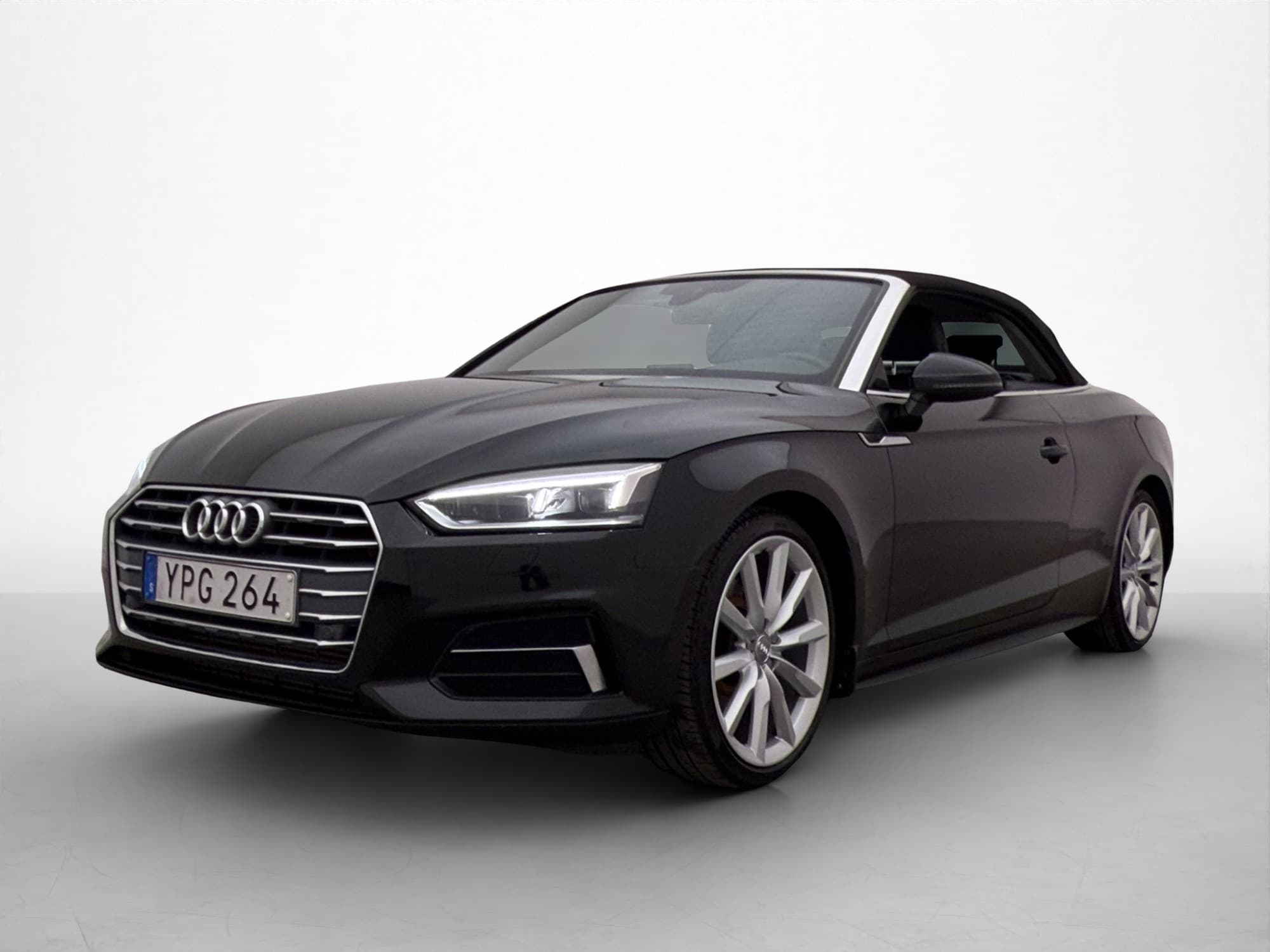 Audi A5 Cabriolet 190hk Proline P-Sensorer Skinn Bluetooth