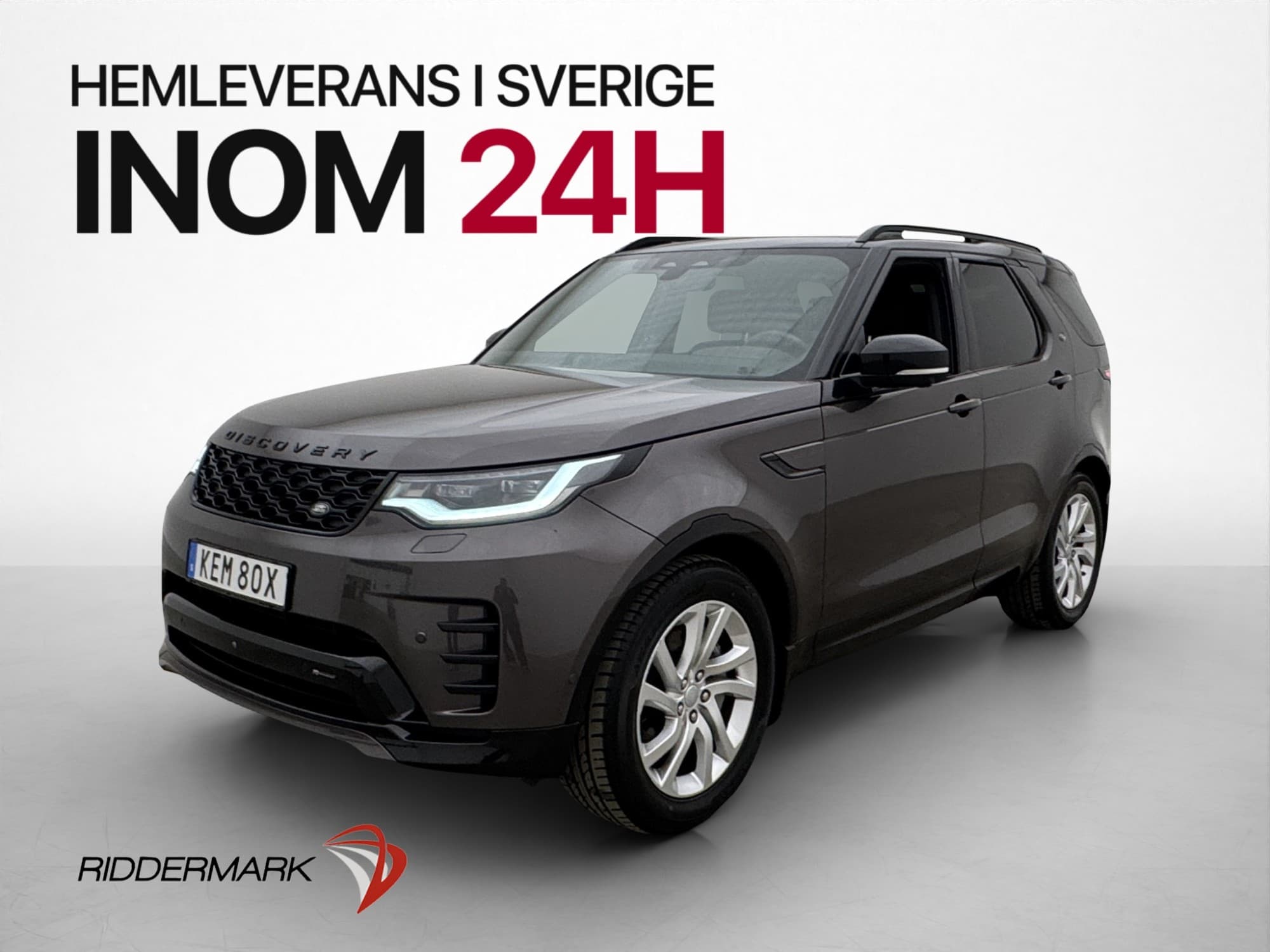 Land Rover Discovery D300 R-Dynamic SE 7-Sits Pano 360° Drag