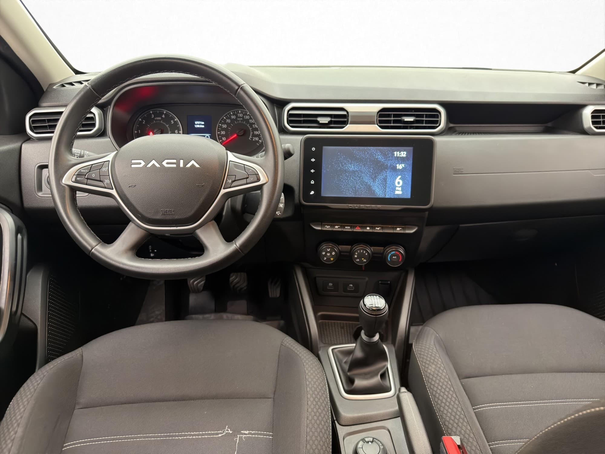 Dacia Duster 1.5 4x4 114hk Sensorer Bluetooth Fart AC/Luft