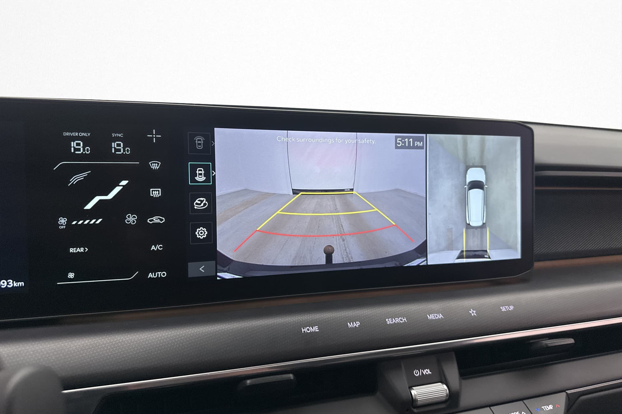 Kia EV9 AWD GT-Line 6-Sits Meridian Pano 360° HuD Drag MOMS