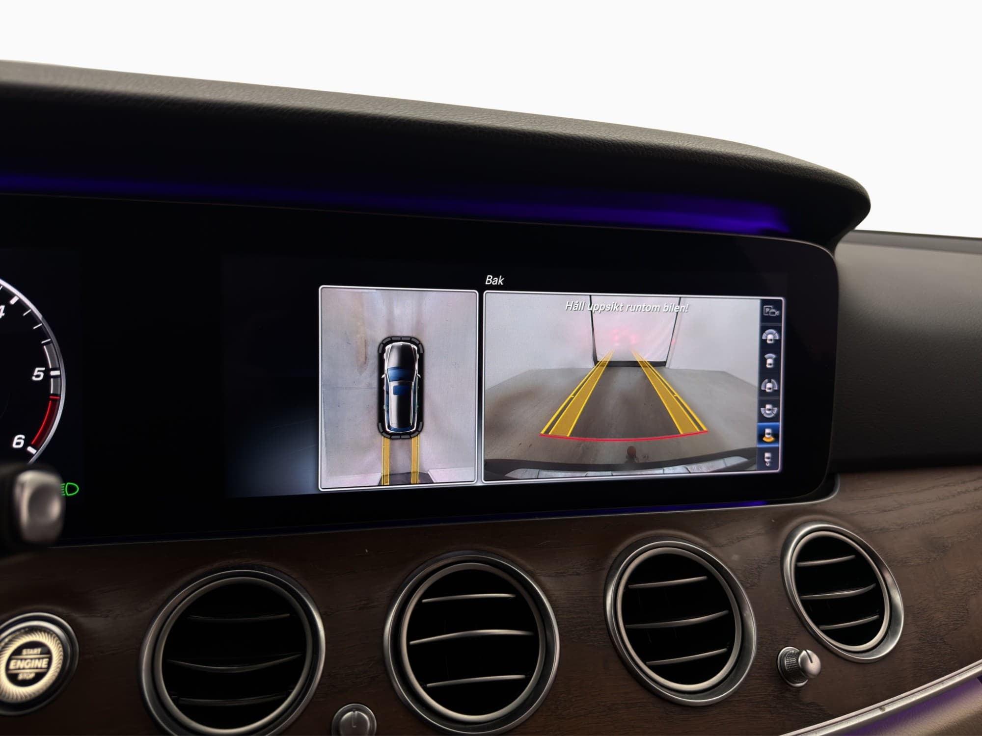 Mercedes-Benz E220d 4M All-Terrain Värm 360° Burmester Luft