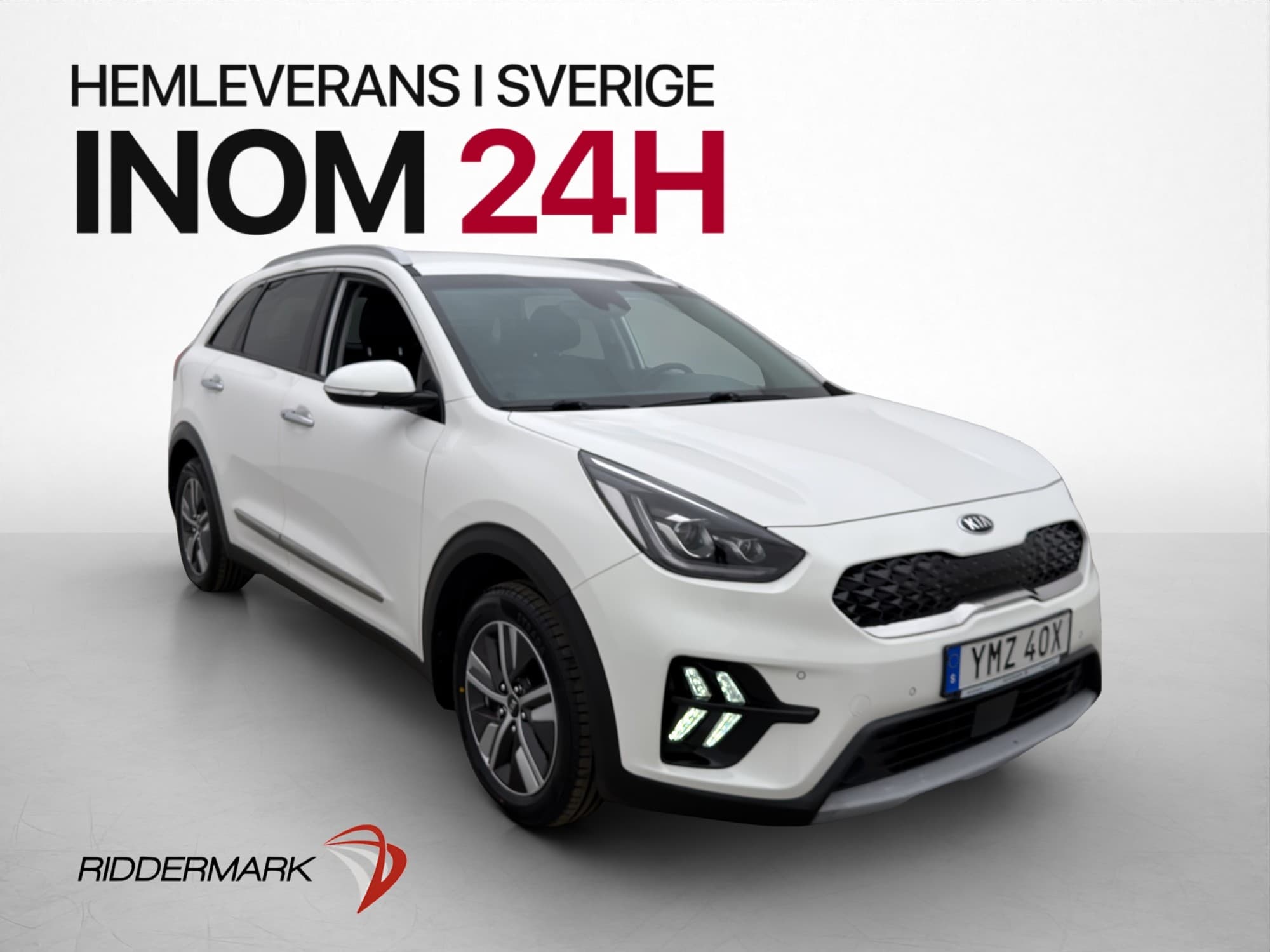Kia Niro P-HEV Advance Plus 2 Kamera Skinn Navi Adaptiv-Fart