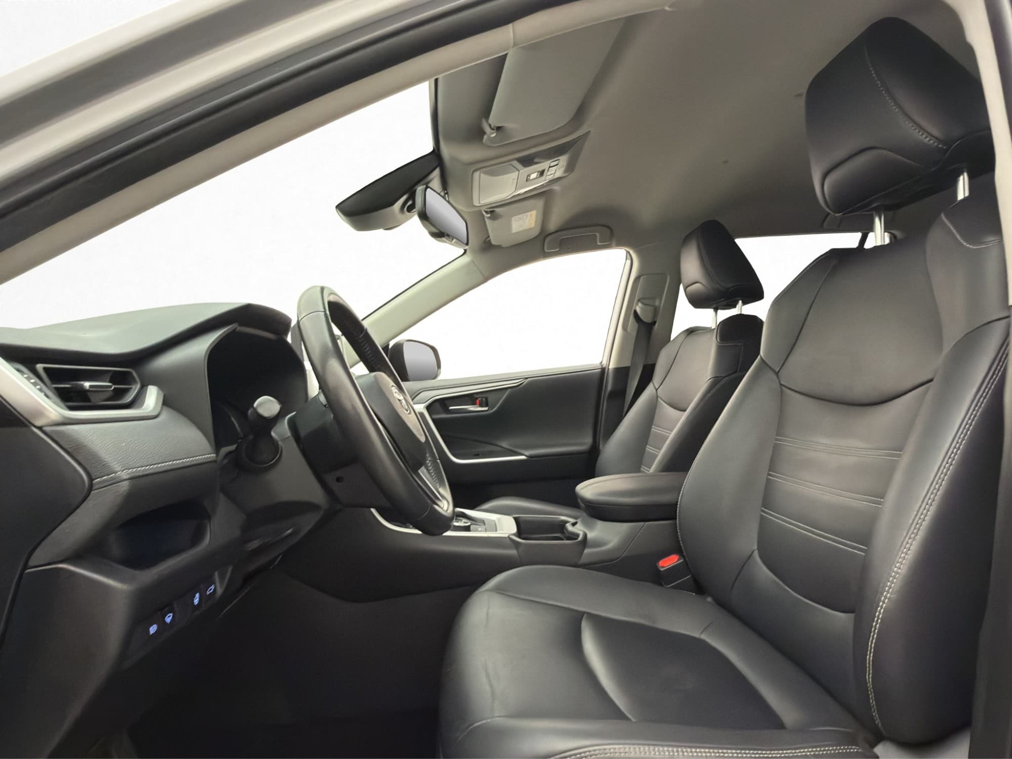 Toyota RAV4 Hybrid AWD Executive Skinn Drag Kamera