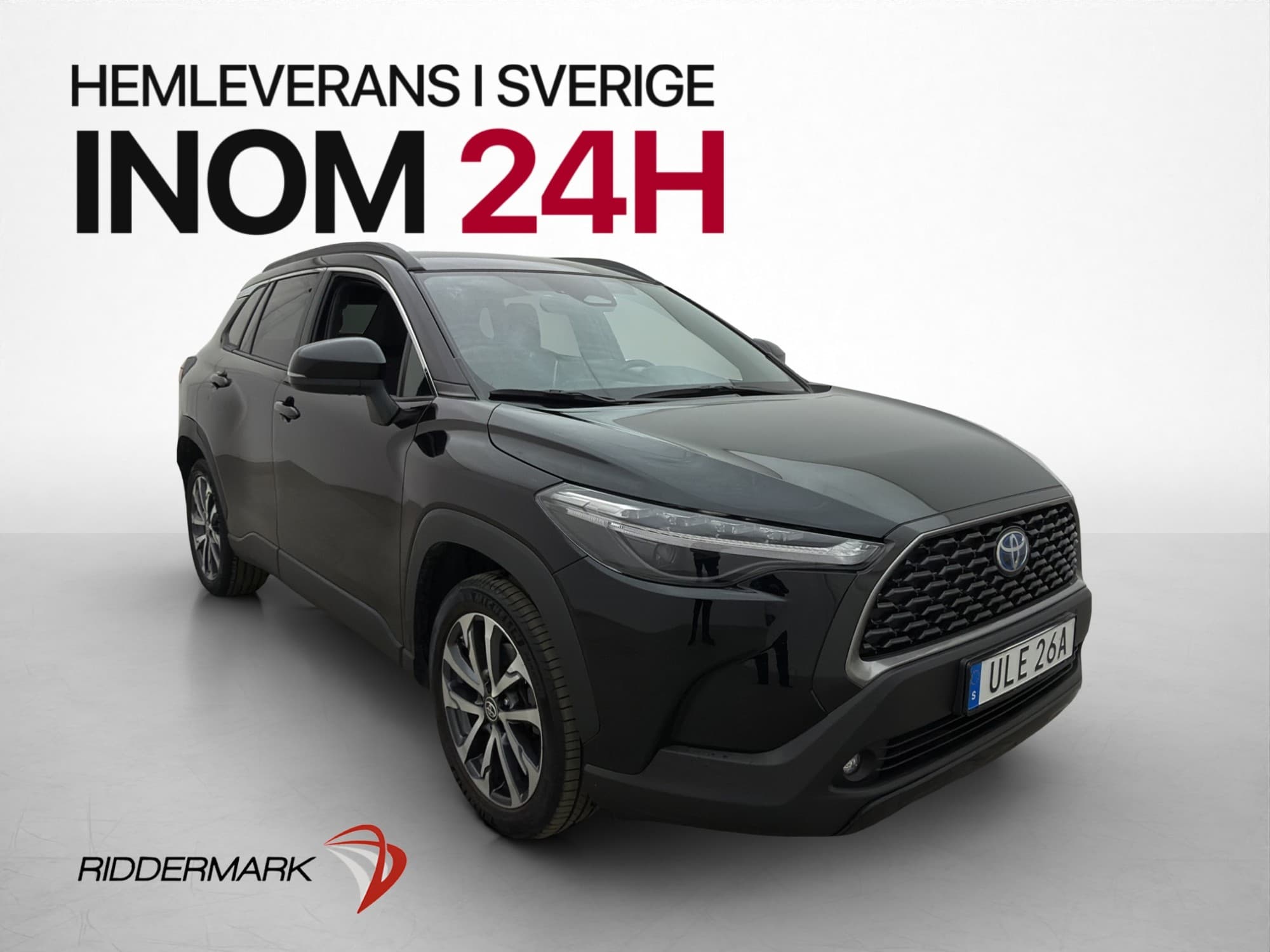 Toyota Corolla Cross Hybrid 197hk AWD Style Rattvärme Kamera