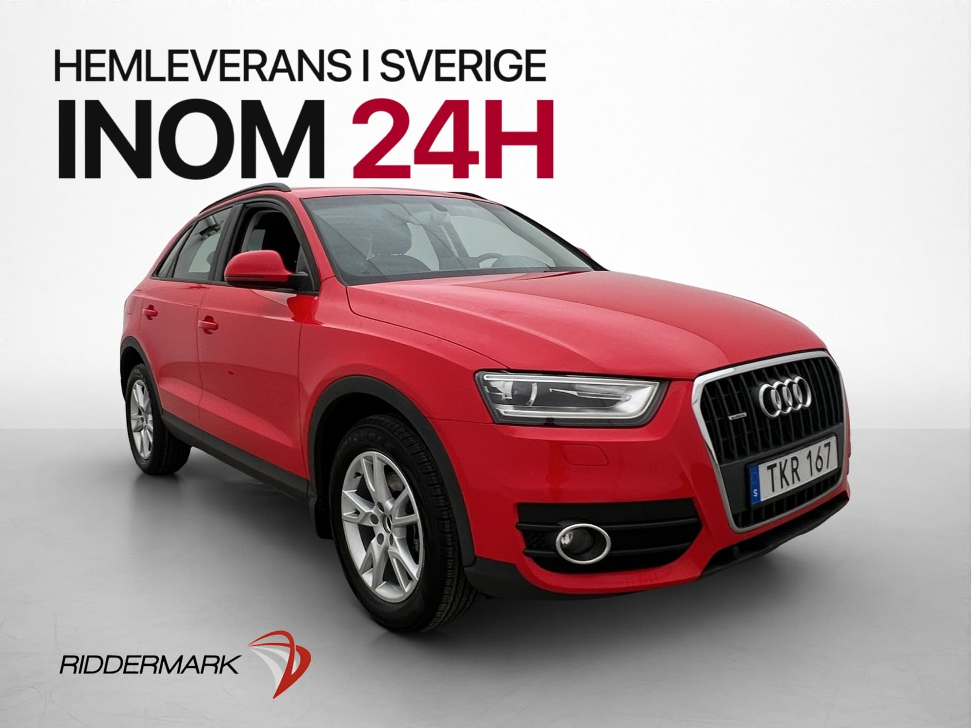 Audi Q3 2.0 TDI 140hk Q Comfort M-Värmare Drag Två-Brukare