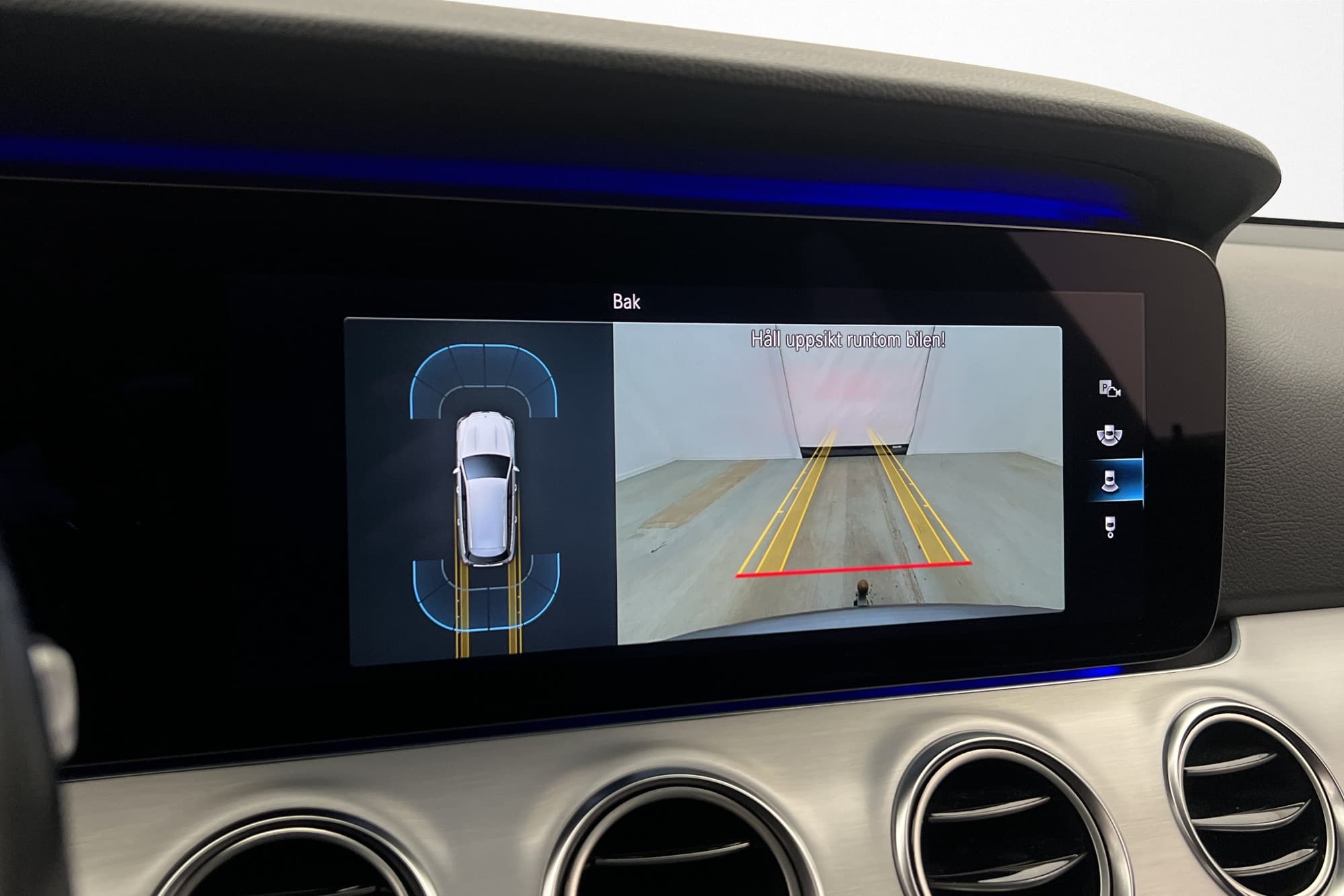 Mercedes-Benz E 220 T d 4M AMG Drag Kamera Widescreen Navi
