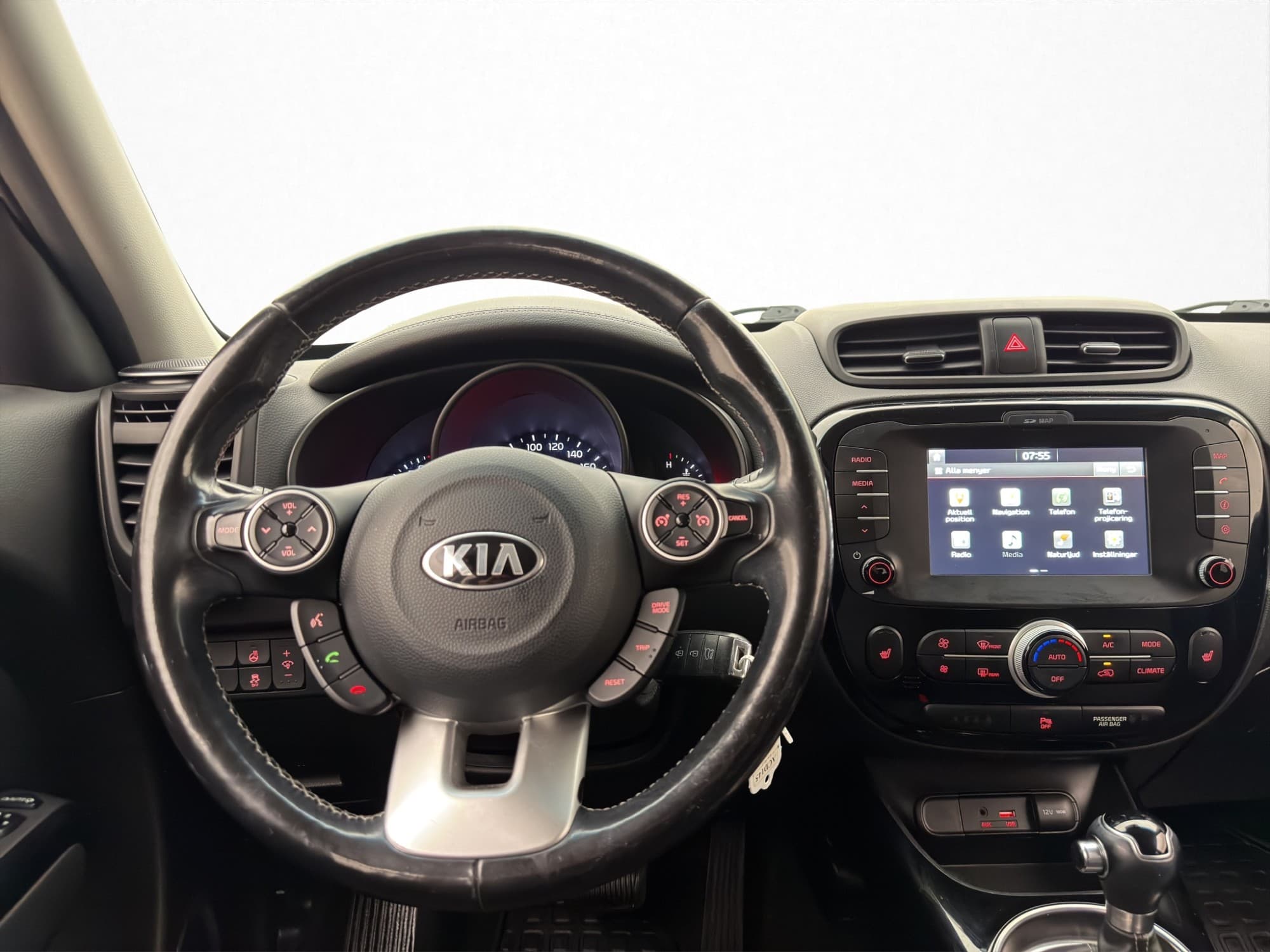 Kia Soul 1.6 GDI 132hk GLS Navi Kamera Sensor R-värme