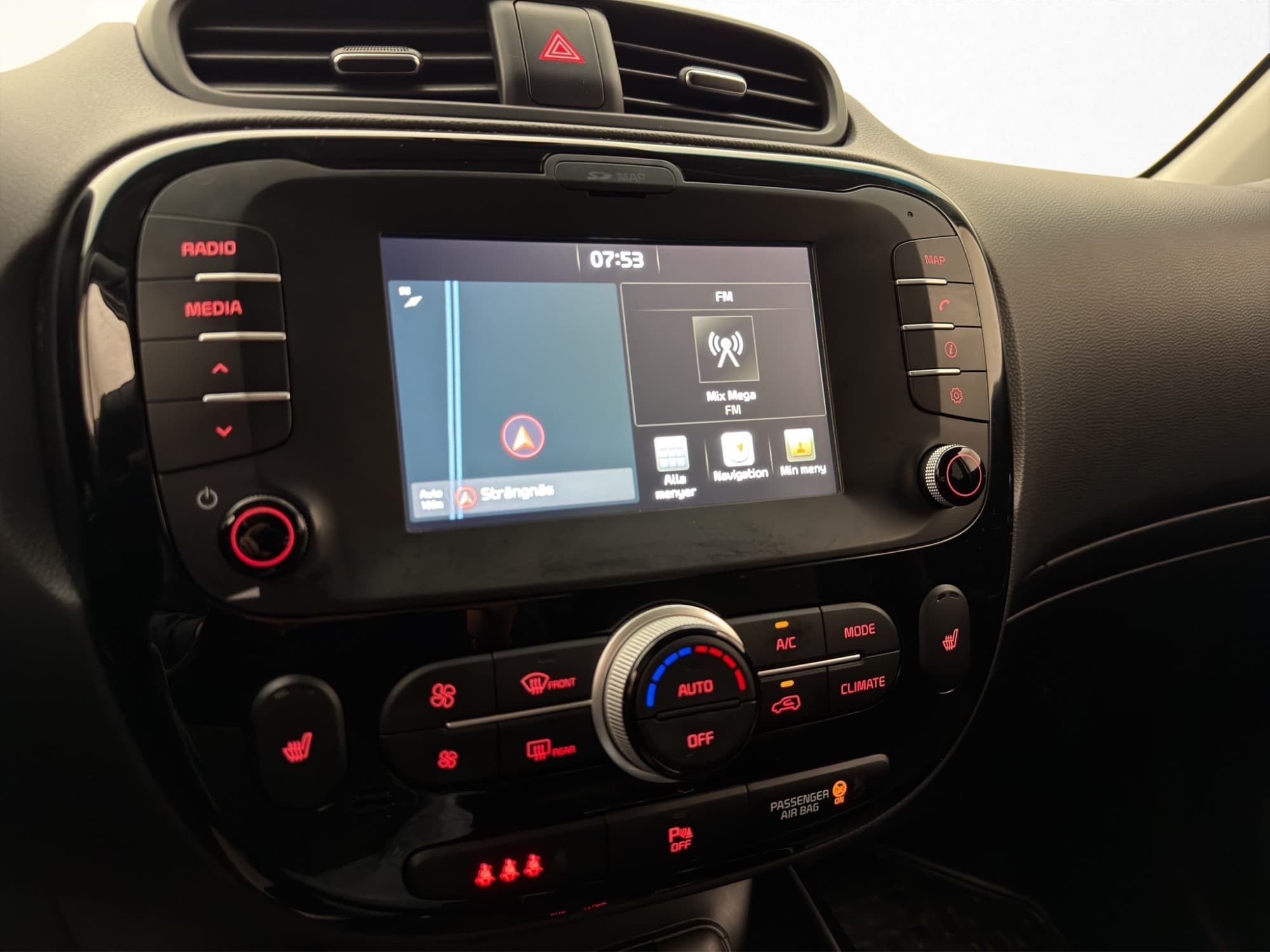 Kia Soul 1.6 GDI 132hk GLS Navi Kamera Sensor R-värme