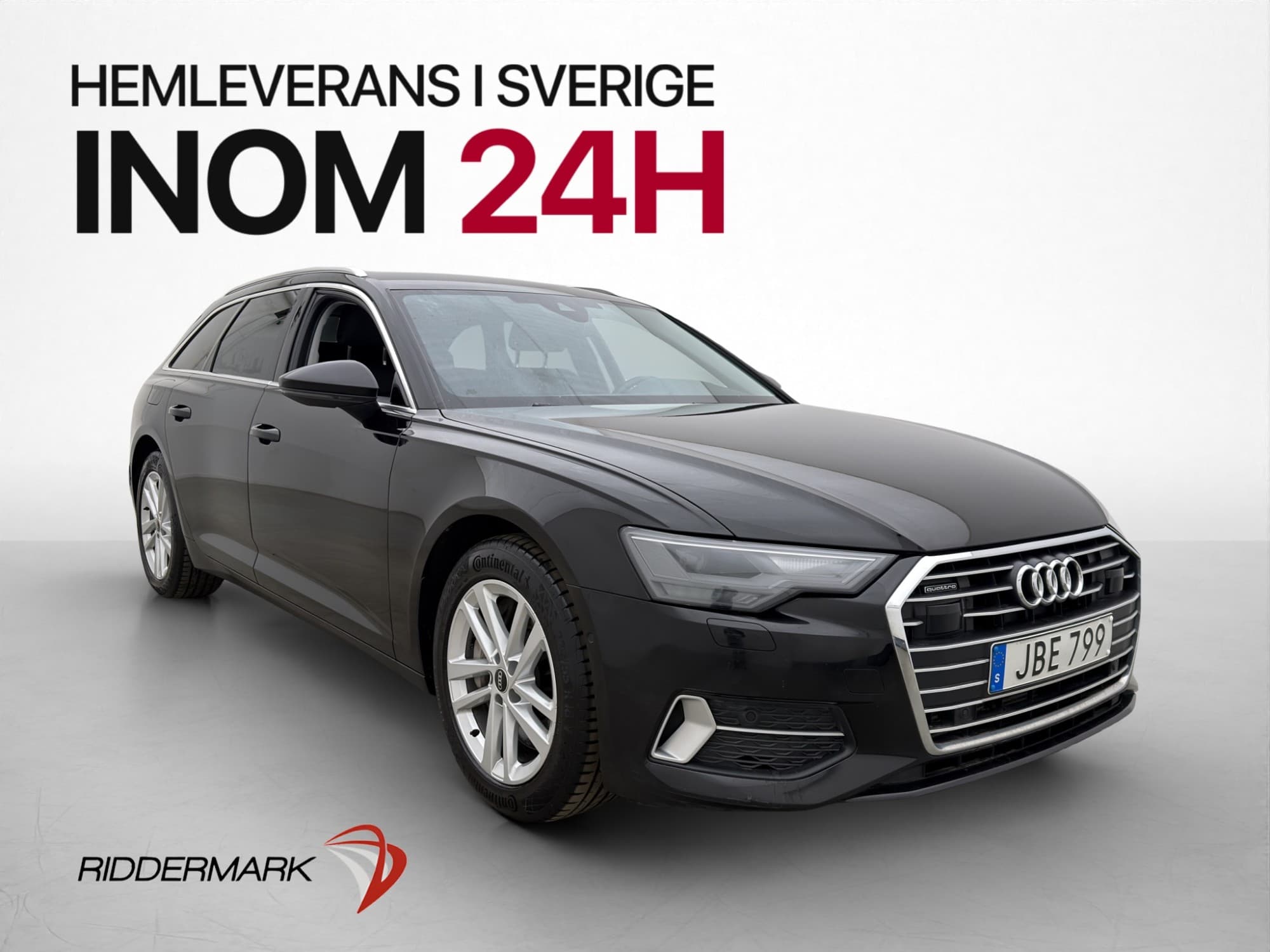 Audi A6 50 TFSI 299hk e Quattro Cockpit Kamera Drag MOMS