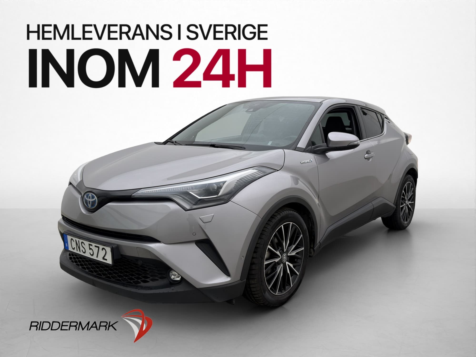 Toyota C-HR Hybrid Executive Nav Kamera JBL M-Värm Halvskinn