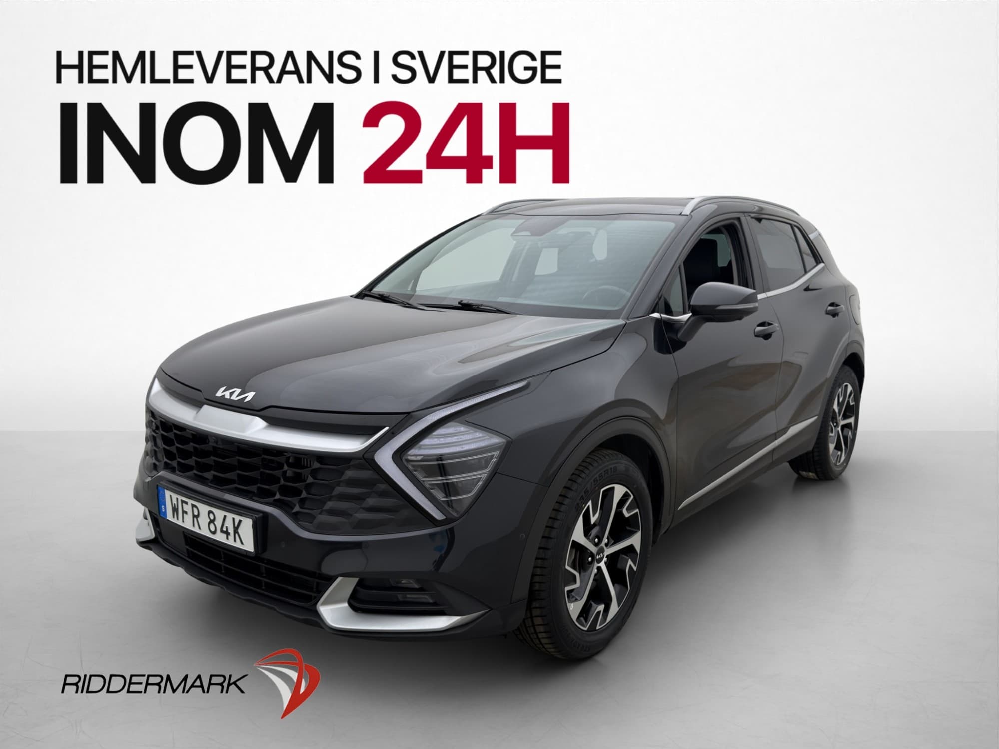Kia Sportage Hybrid AWD Action Värmare 360° Navi Drag MOMS