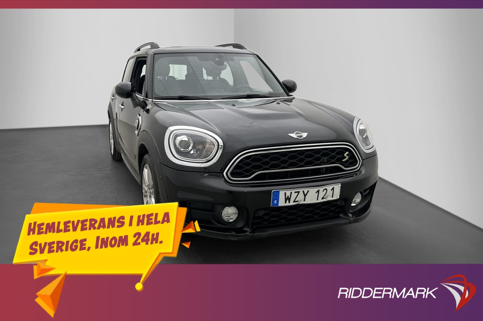 MINI Countryman Cooper SE ALL4 224hk Chili Pano H/K Navi