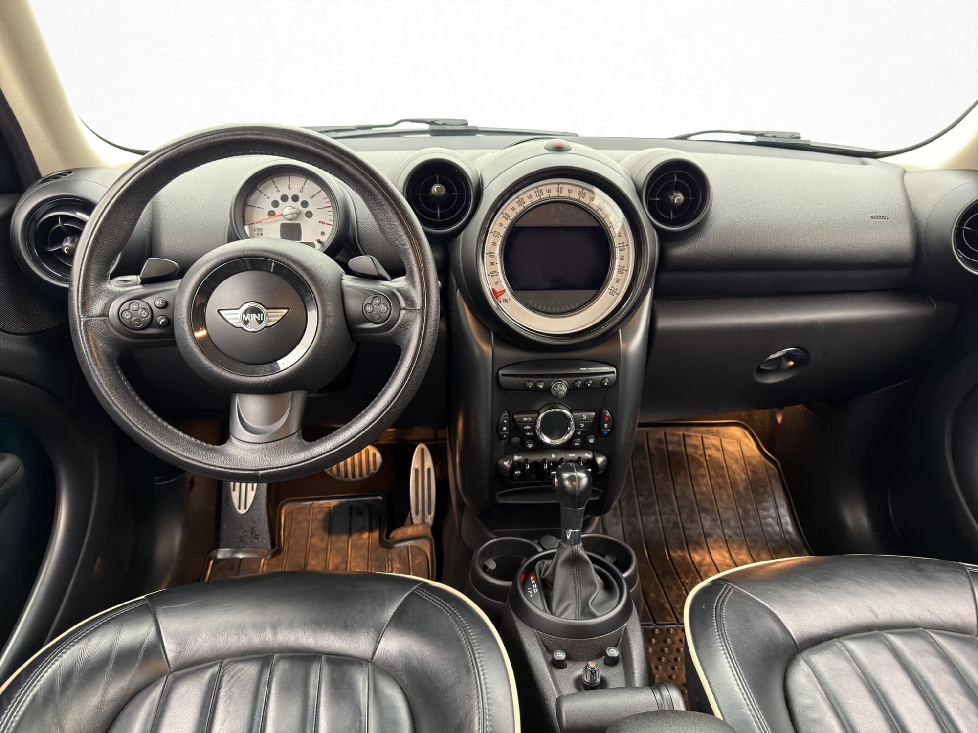 MINI Countryman S ALL4 184hk Navi Skinn Sensorer Farthållare