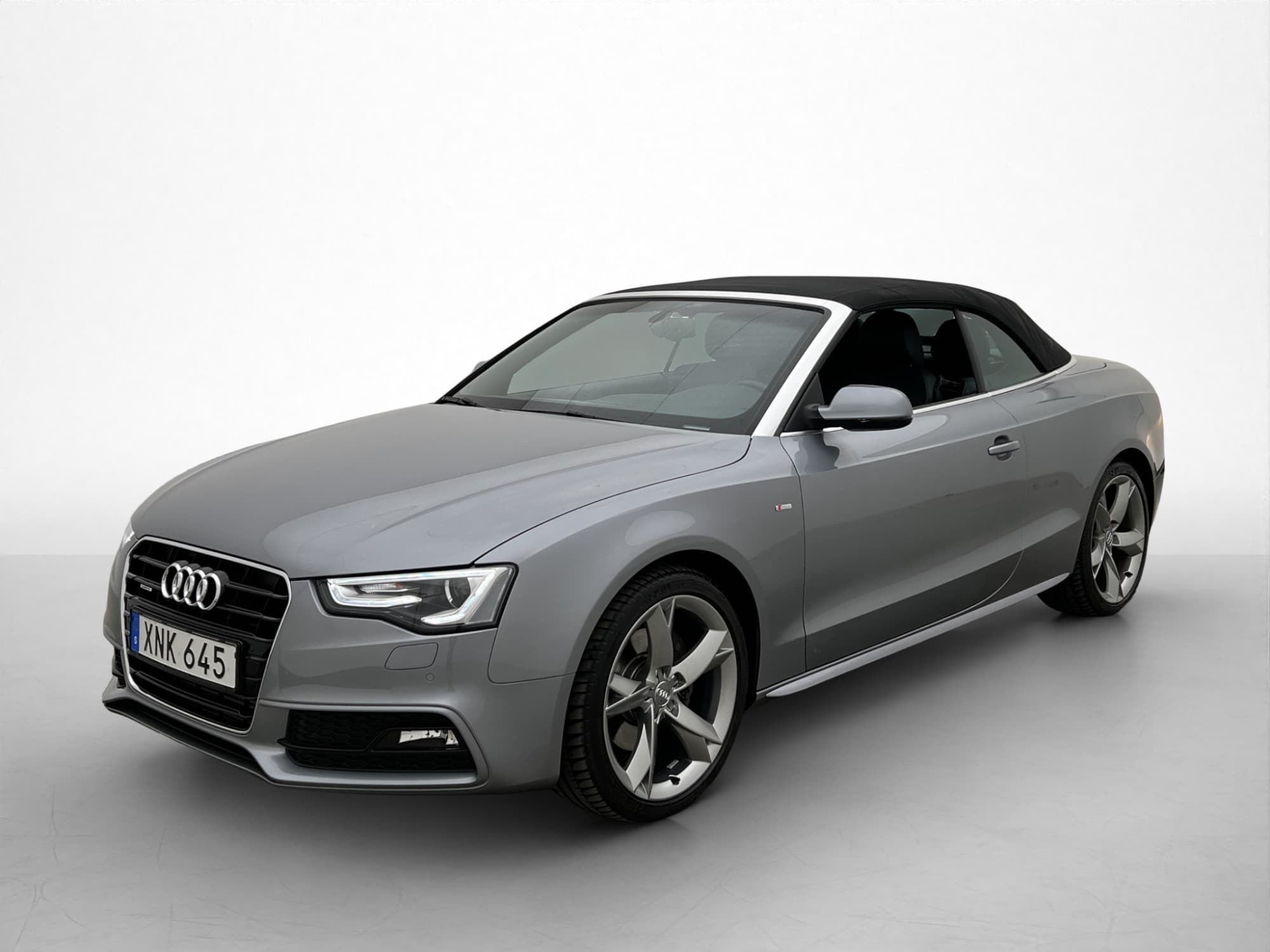 Audi A5 Cabriolet 2.0 TFSI 225hk Quattro S-Line P-sens Skinn