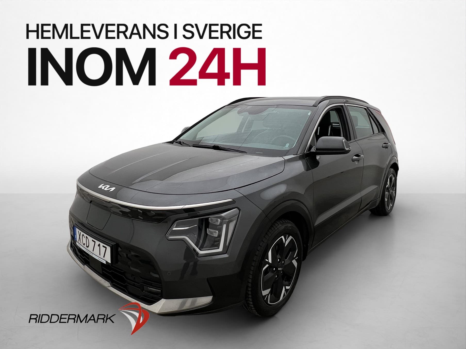 Kia Niro EV Action Sv.Såld Kamera Navi CarPlay Adaptiv-Fart