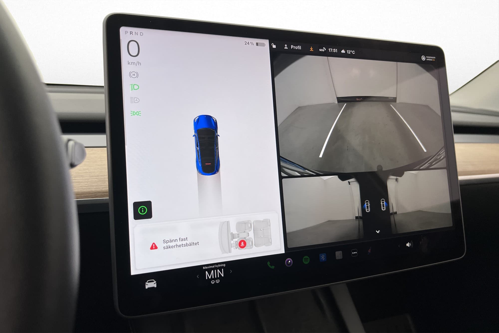 Tesla Model Y Long Range AWD AP Pano Drag En-Brukare MOMS