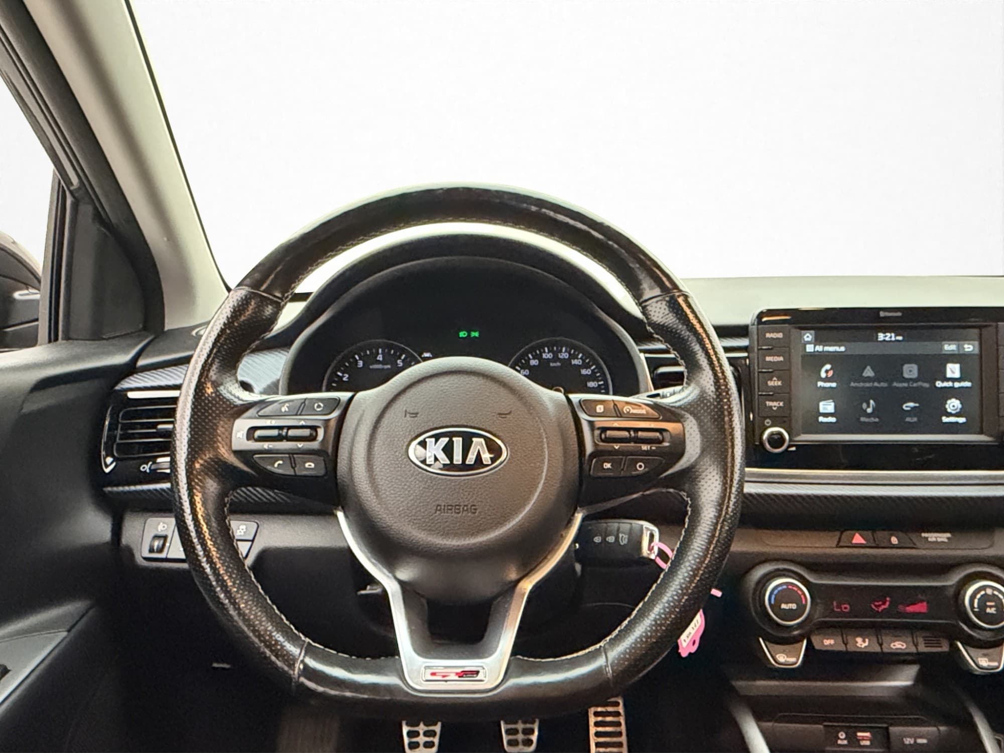 Kia Rio 1.0 GT Kamera Värmare Carplay 0.51 l/mil 492kr skatt