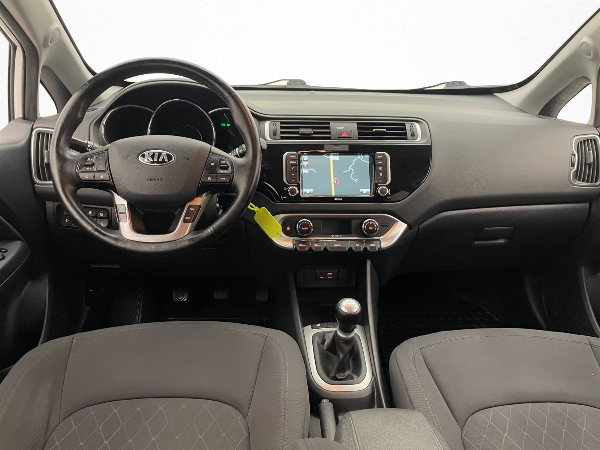 Kia Rio 1.2 CVVT 84hk Special Edition Kamera Navi BT