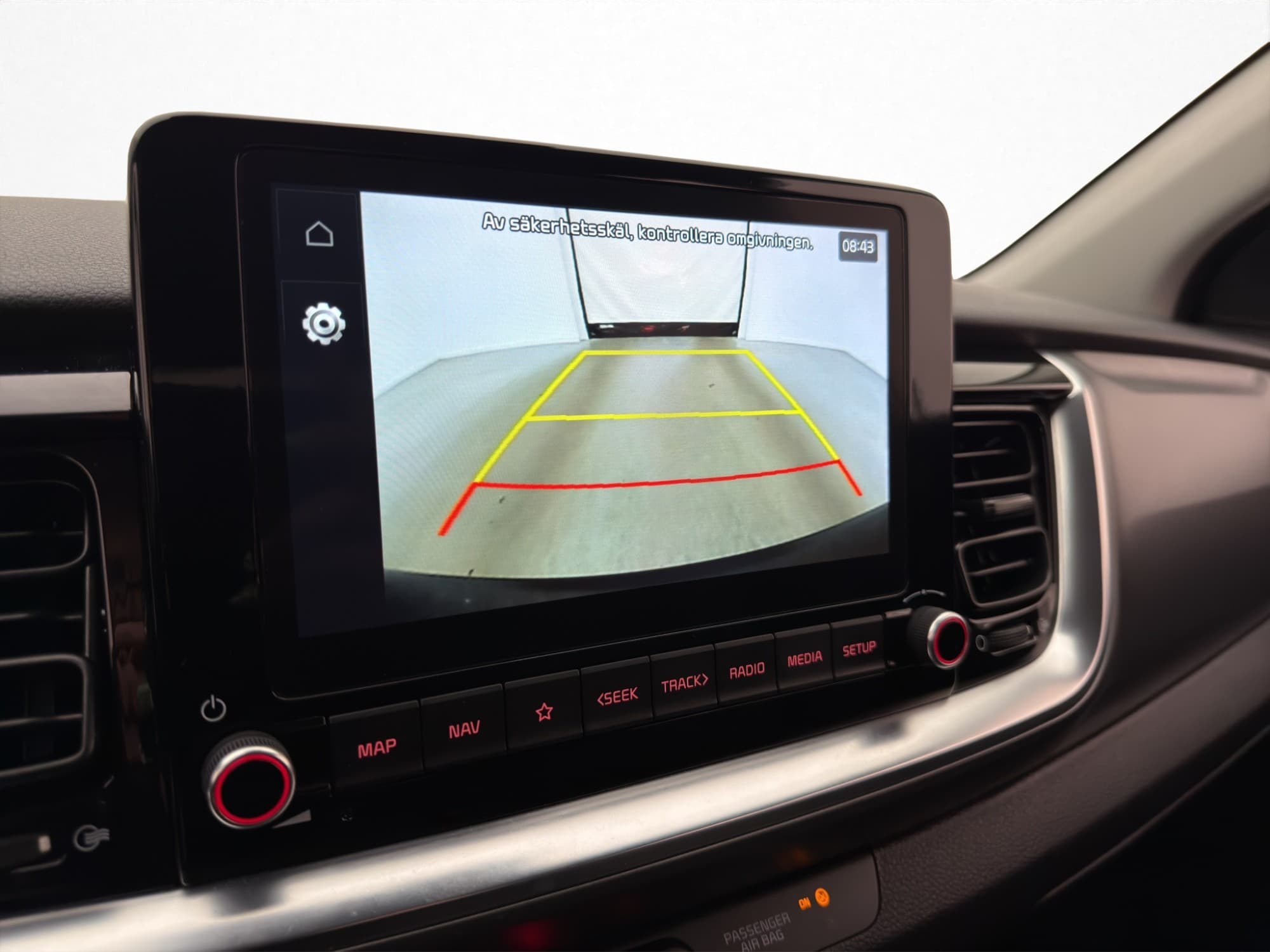 Kia Stonic 1.0 Cockpit Kamera Navi Carplay Isofix 4.9 l/mil